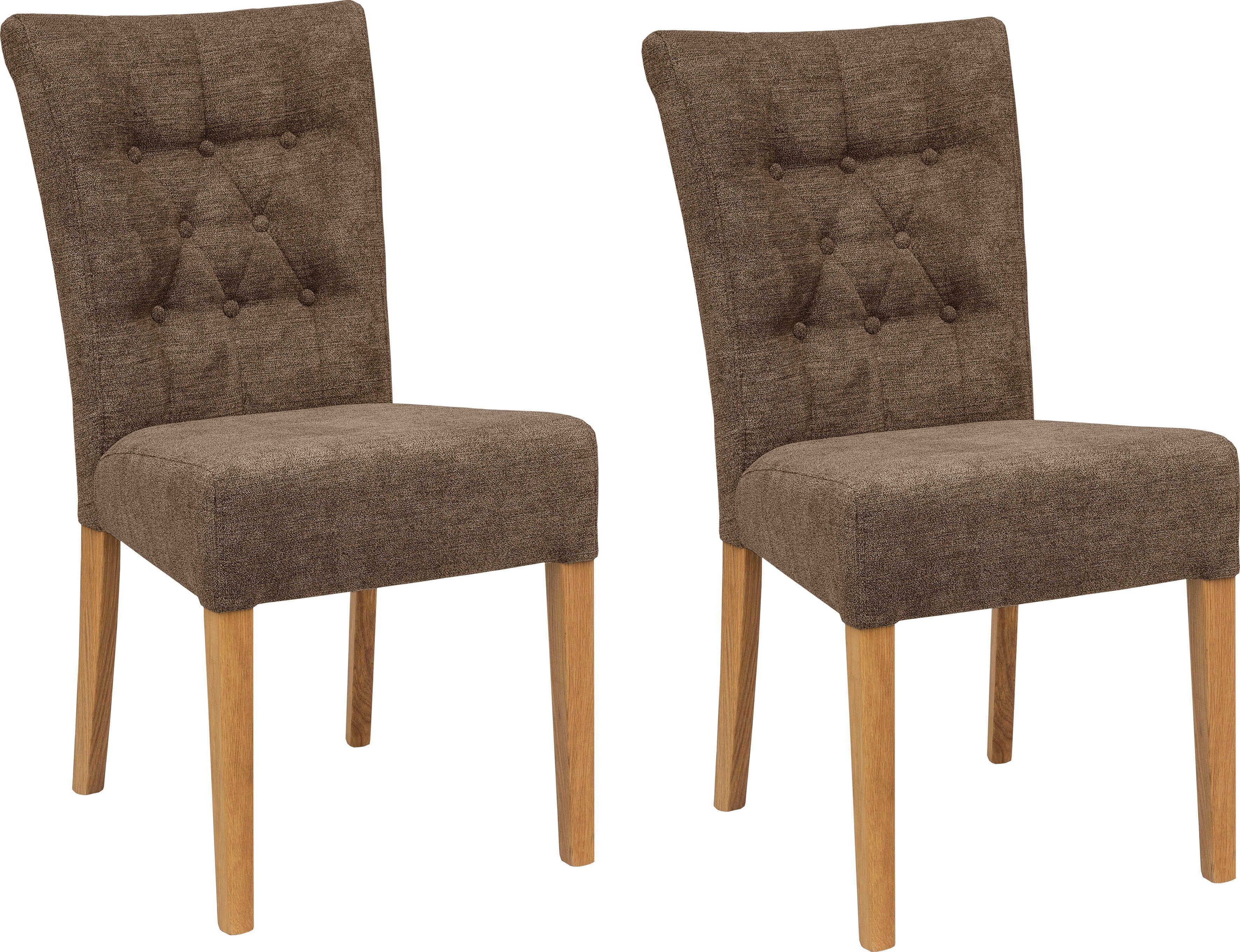 Home affaire Polsterstuhl Queen (Set, 6 günstig online kaufen