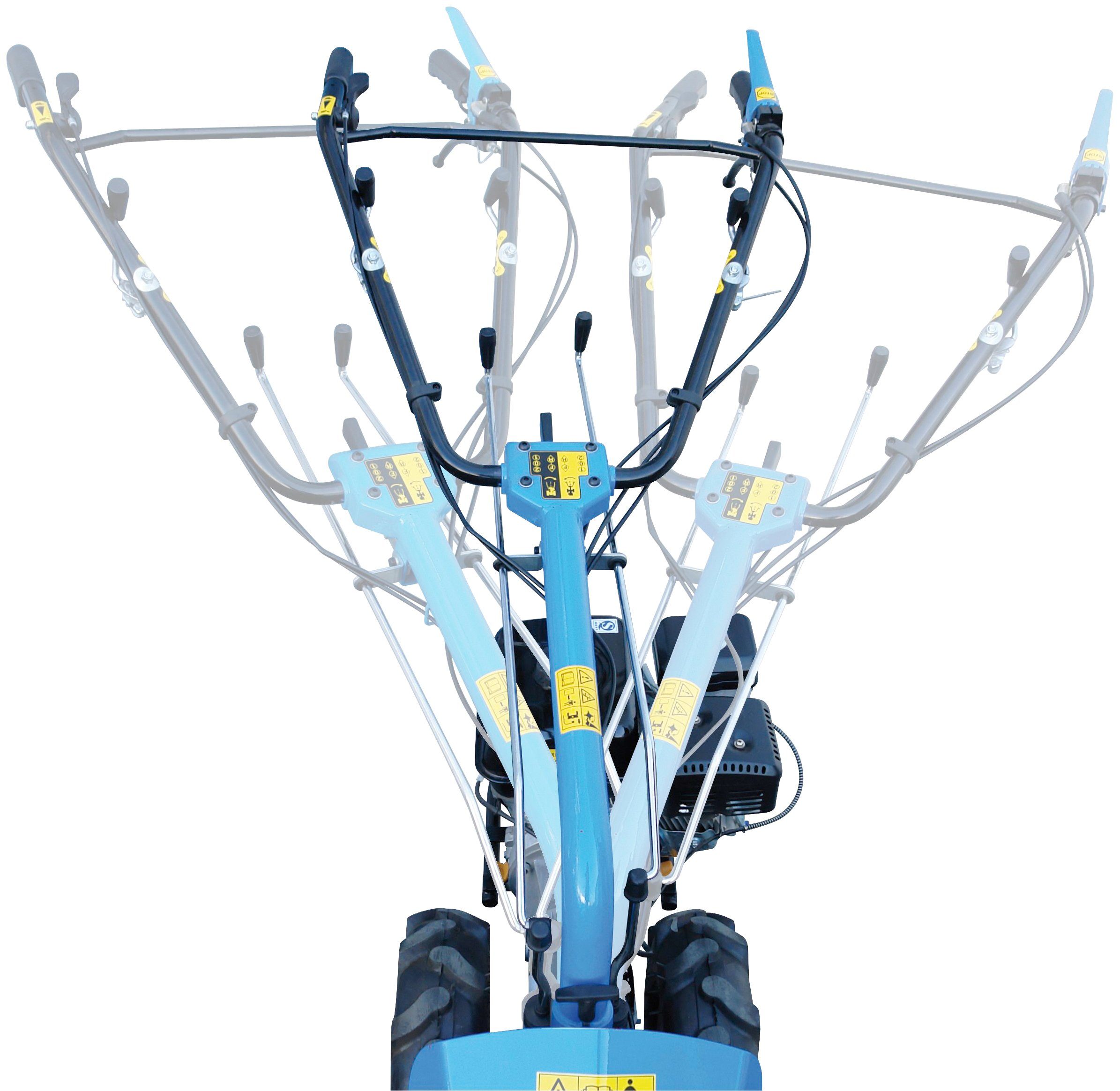 Güde Motoreinachser GME 6.5 V, 4,8 kW (6,5 PS), mit Zapfwellenantrieb