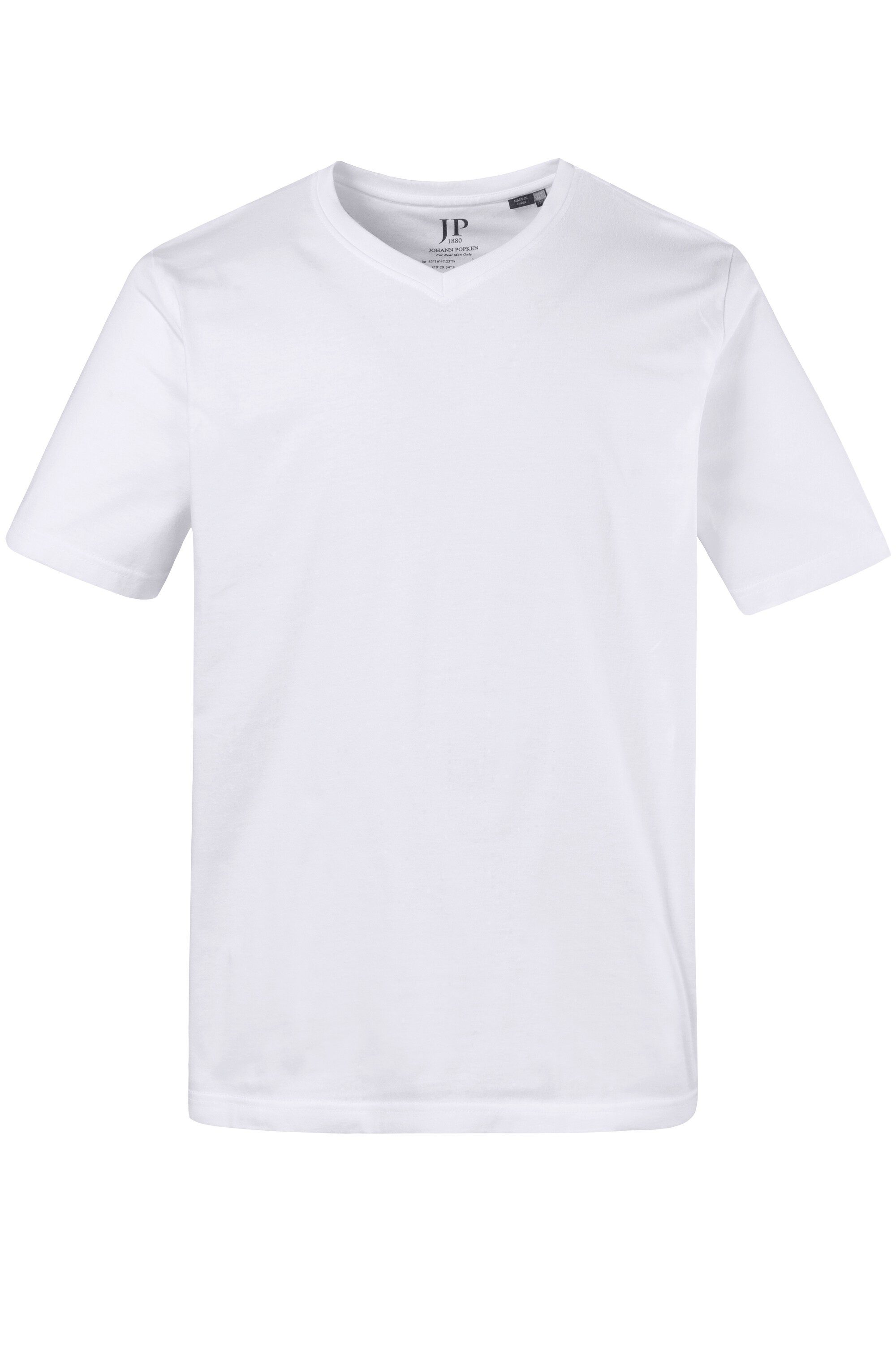 JP1880 T-Shirt T-Shirt Basic V-Ausschnitt bis günstig online kaufen
