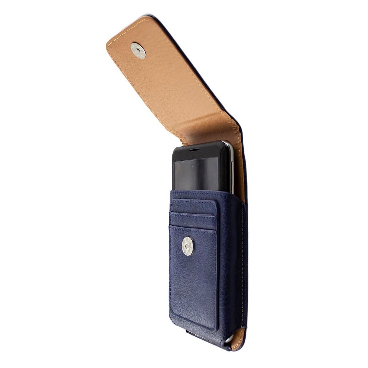 caseroxx Handytasche caseroxx Handytasche Outdoor Tasche für Emporia Smart 5, blau (Einzelartikel, 1-tlg., Outdoor Tasche)