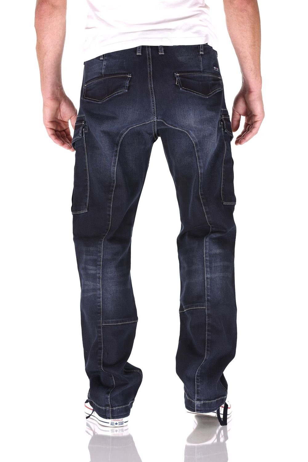 Big Seven Cargojeans Big Seven Brian SLC Cargo Comfort Fit Herren Jeans Hose