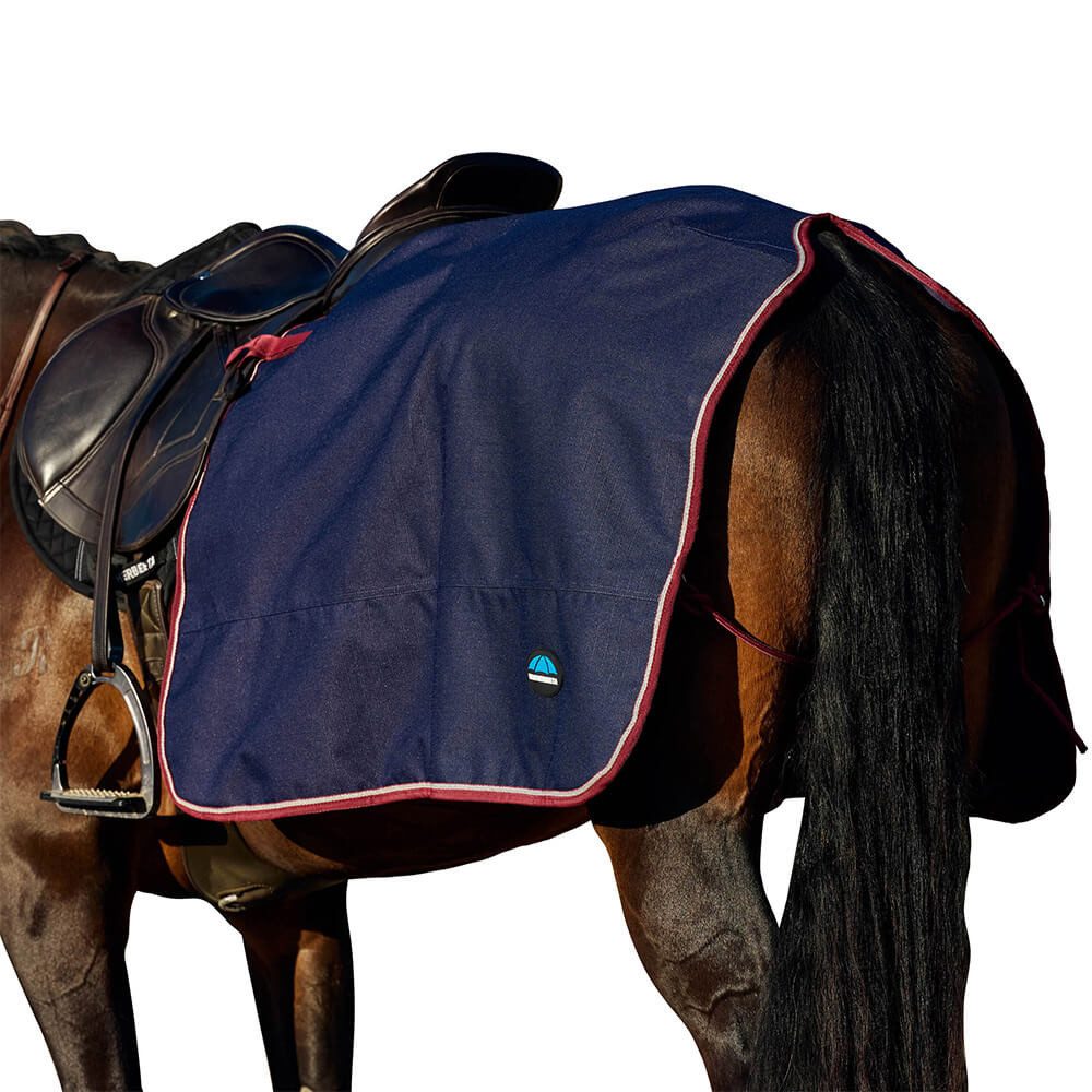WeatherBeeta Ausreitdecke Weatherbeeta Essential Fleece Lined Quarter Sheet