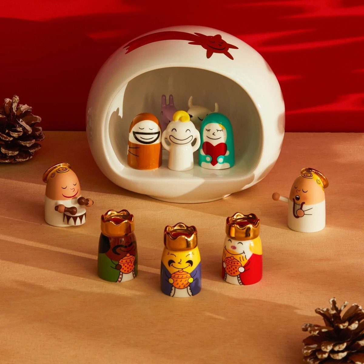 Alessi Christbaumschmuck Presepe