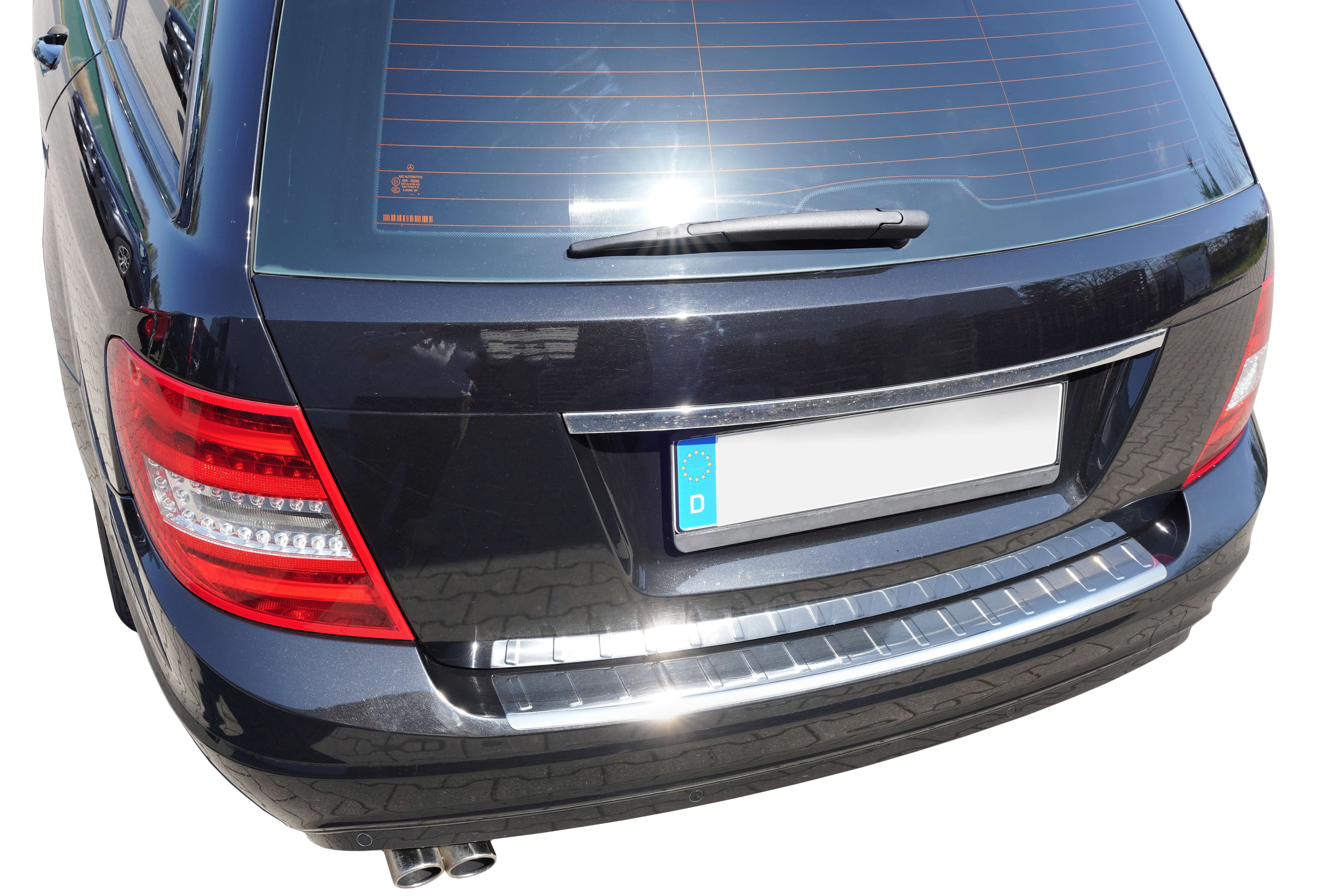 Ladekantenschutz für MERCEDES C-KLASSE, S204 T-MODELL, 2007-2015 Stoßstangenschutz