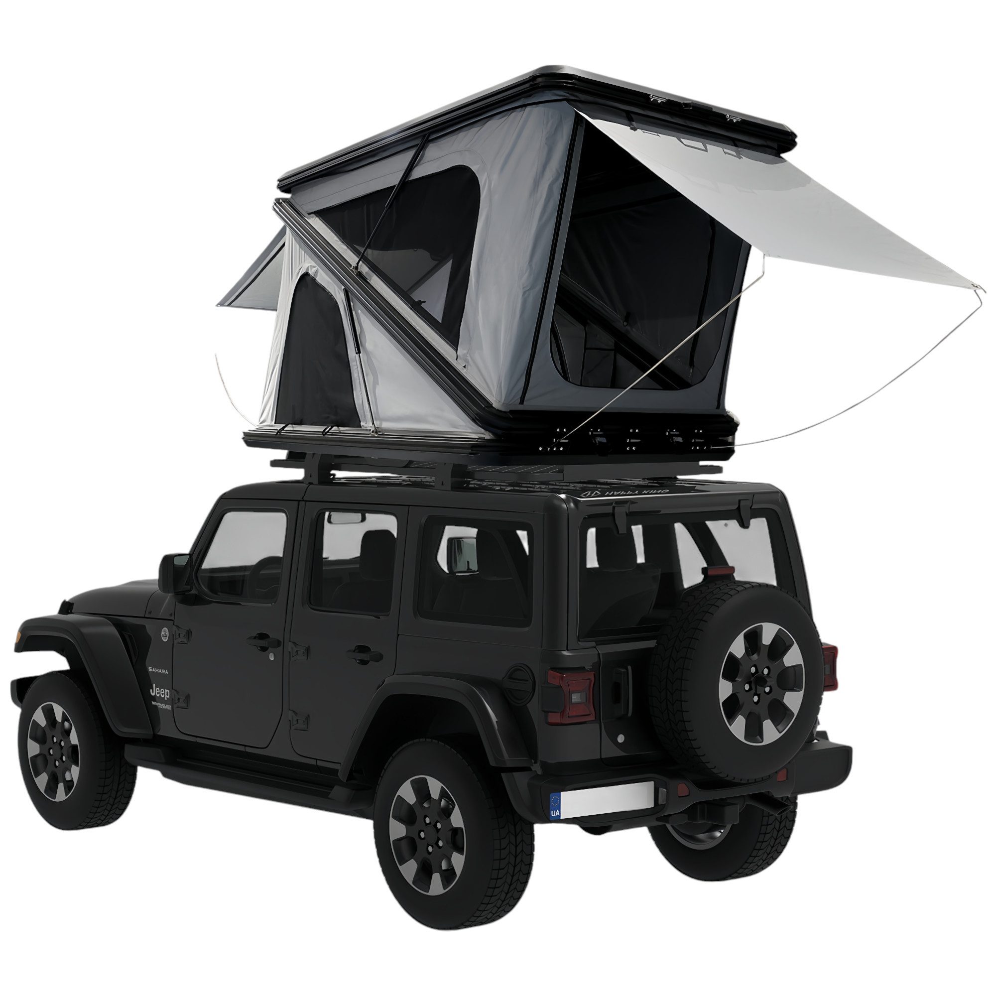 Swiss Outdoor Dachzelt ROOFI-4B, Personen: 3 (Set), UV 50+