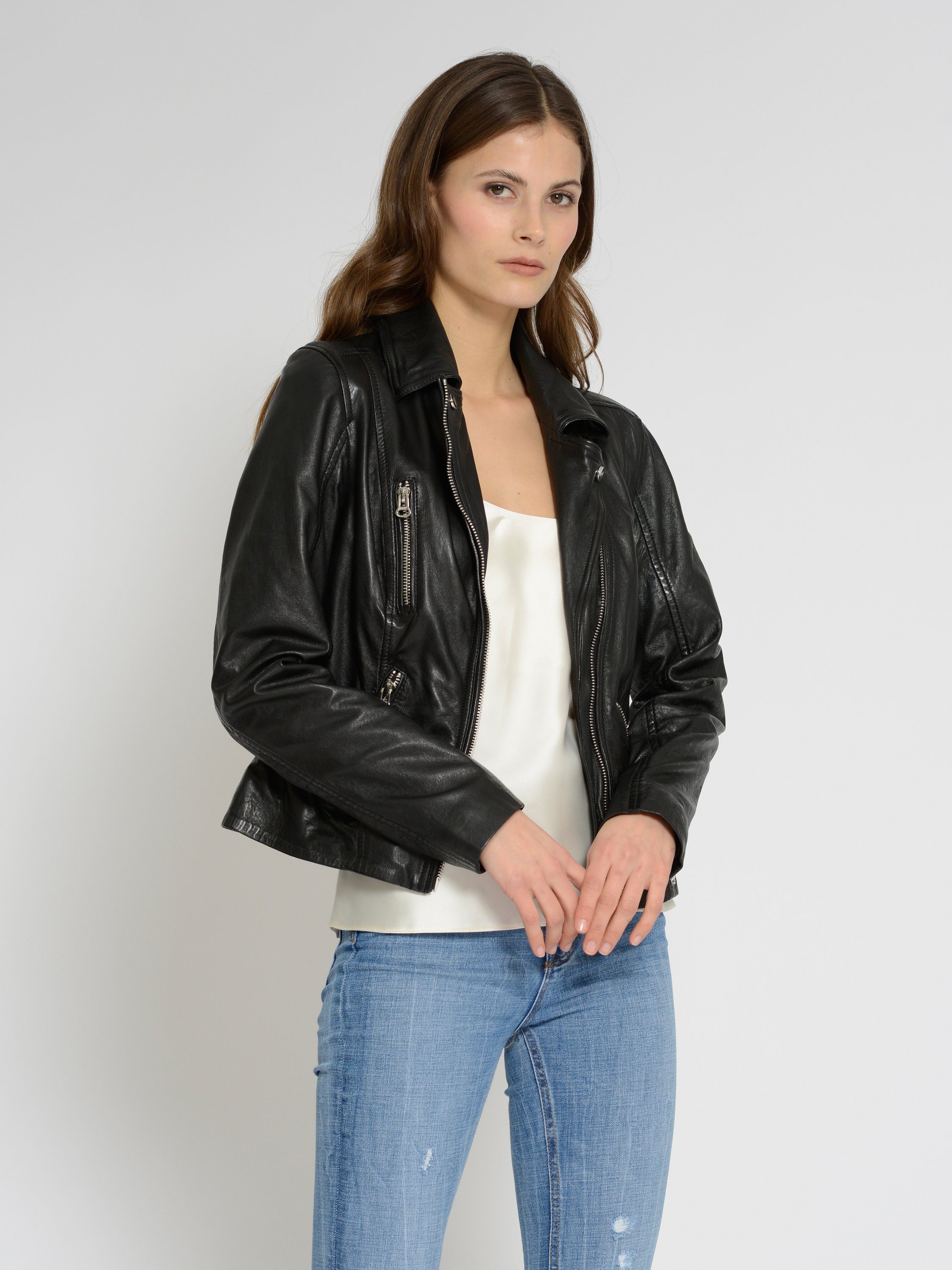 Maze Lederjacke 4202245