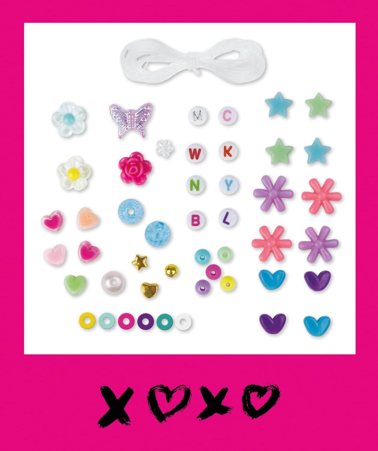 Lena® Spiel Taylor Love Freundschaftsarmbänder - Kreatives Bastelset