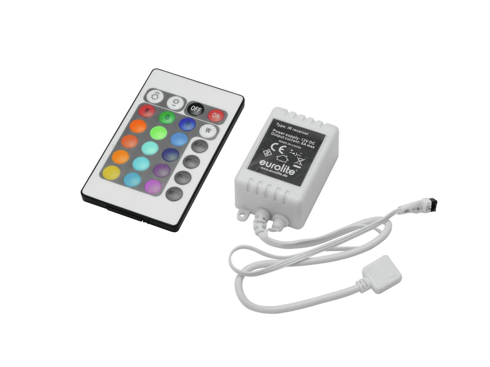 LED Stripe EUROLITE IR-2 Fernbedienung