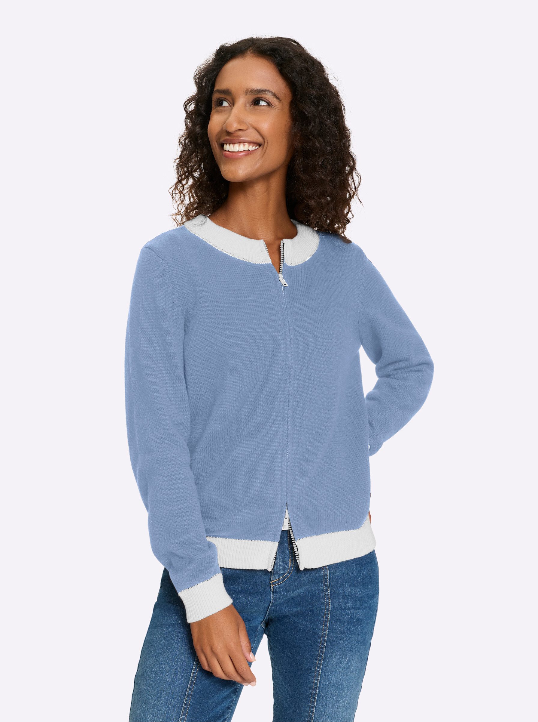 heine Strickjacke Strickjacke . günstig online kaufen