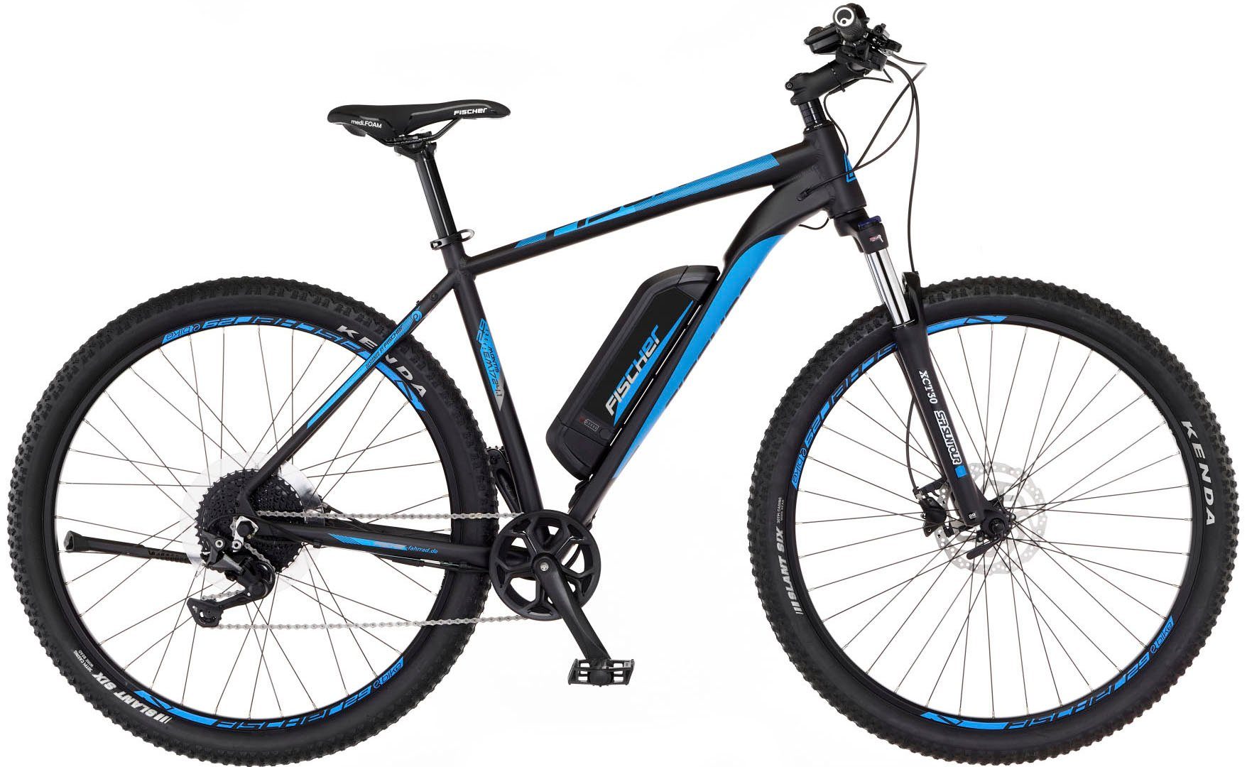 E-Bike Mountainbike MONTIS EM 1724.1 627