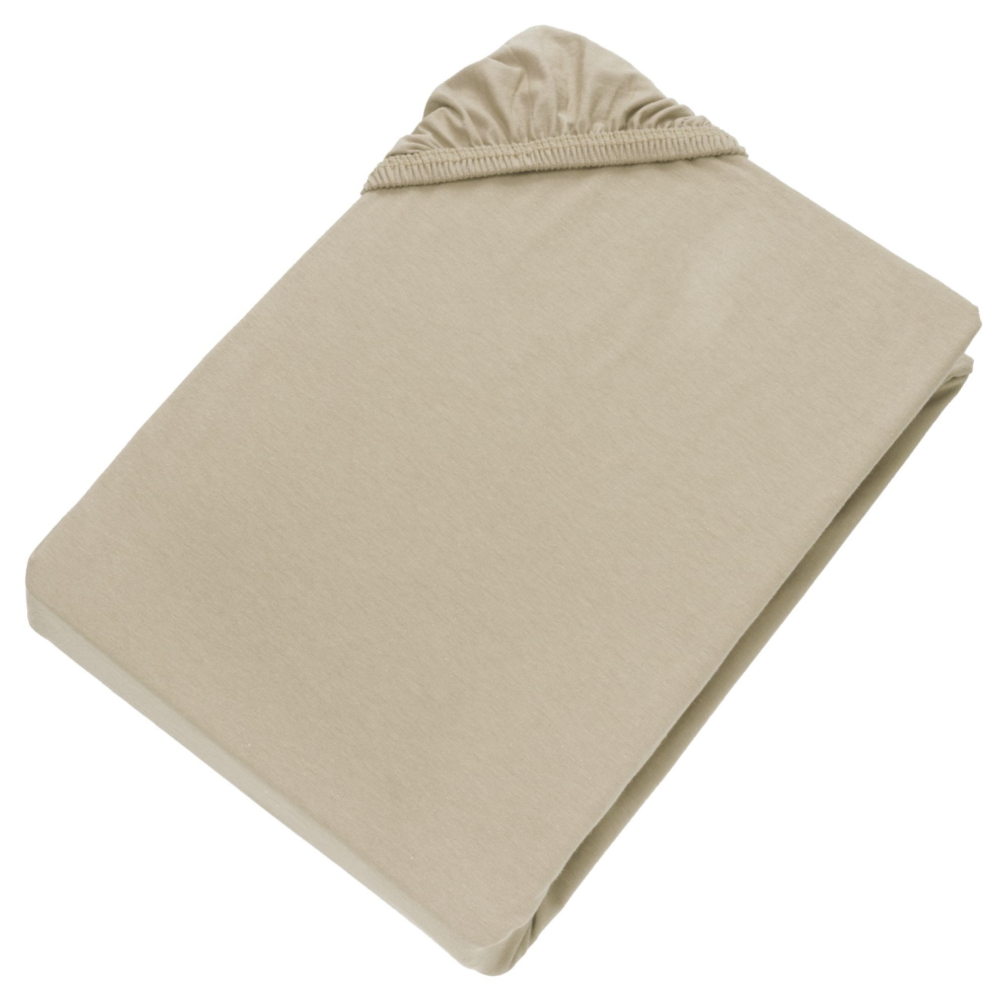SCHÖNER WOHNEN-Kollektion Spannbettlaken BASIC Spannbettlaken, 95% günstig online kaufen