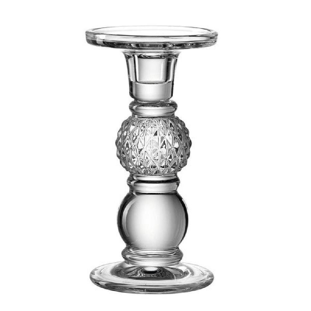 LEONARDO Kerzenhalter Leonardo Kerzenleuchter Poesia Transparent (18cm)