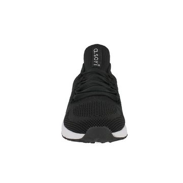 Damen Mesh Sneaker Karam black Sneaker Oberteil elastisch