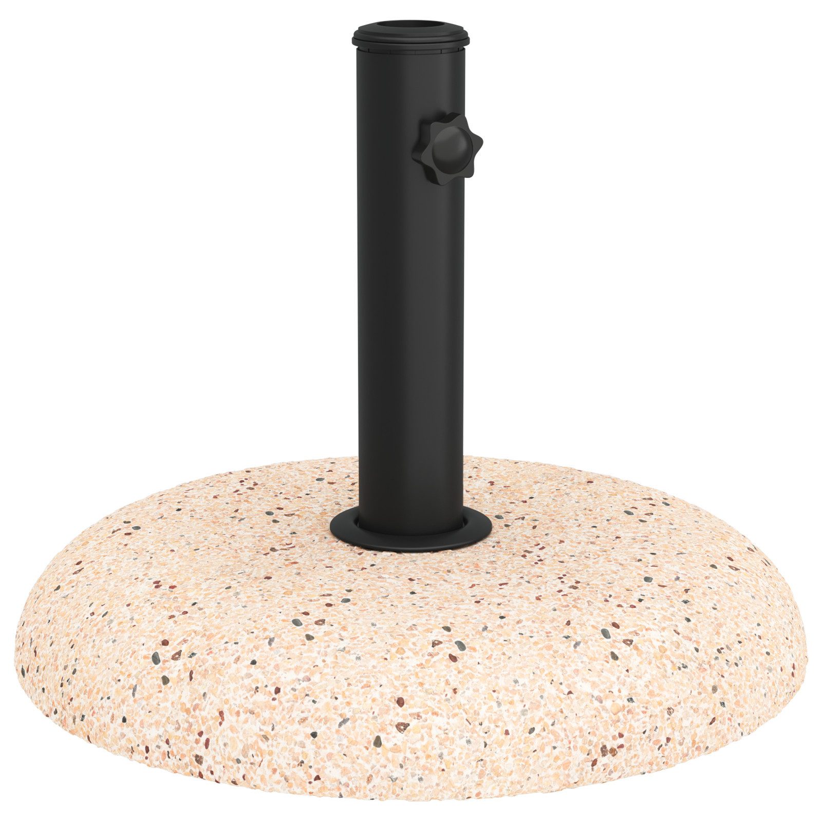 vidaXL Schirmhalter Sonnenschirmbasis für 37/42/52/58mm Pfosten, günstig online kaufen