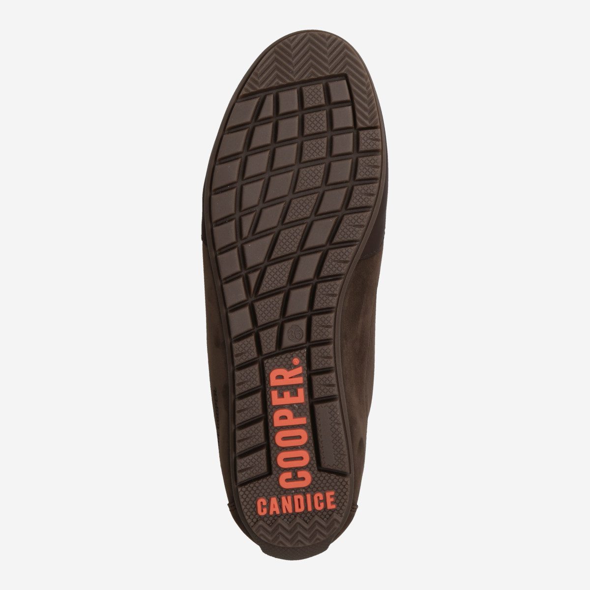 Candice Cooper Candice Cooper 2018828.01.0D01 MID GUM GUM, Sneaker, Braun, Damen Sneaker