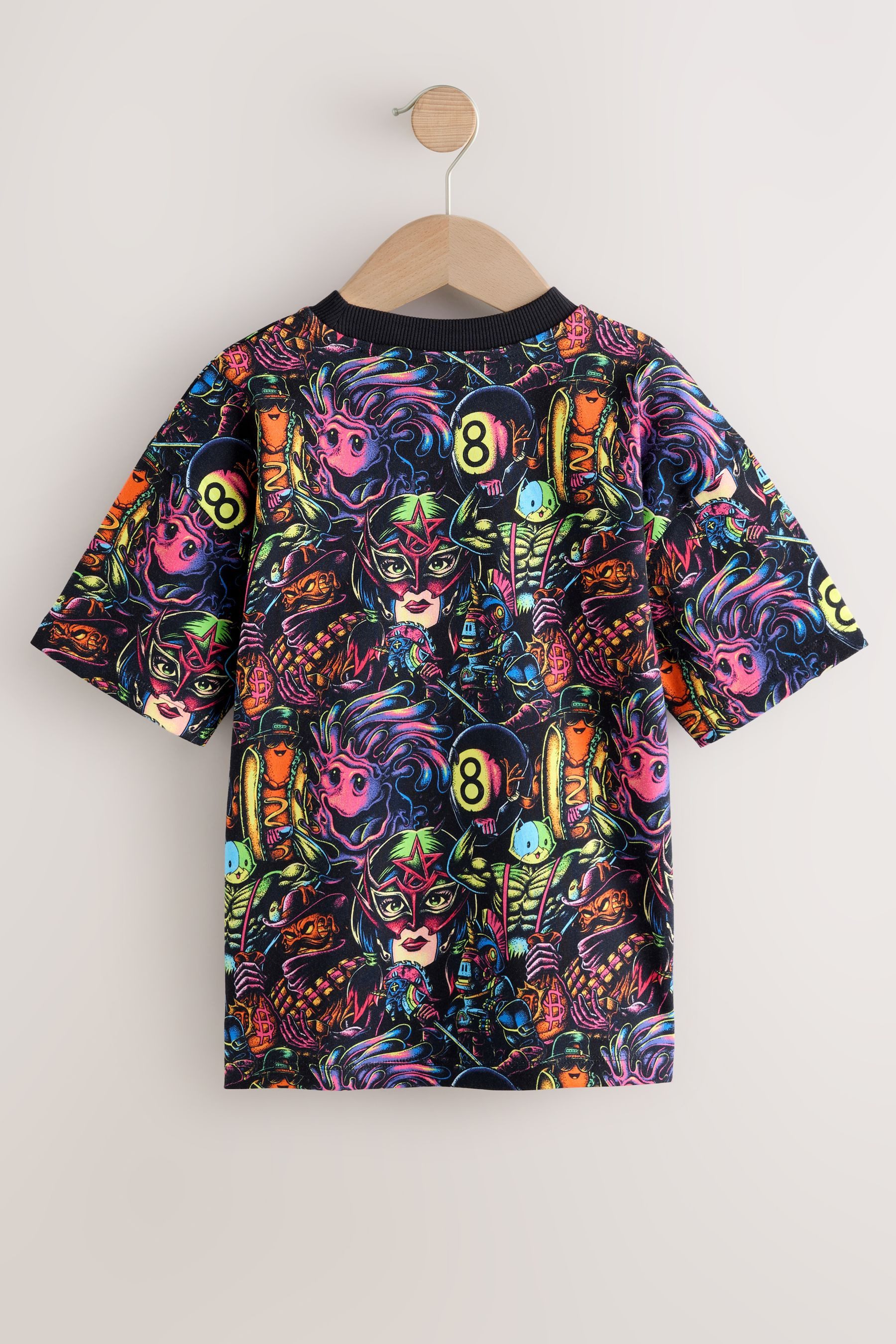 Next T-Shirt Fortnite T-Shirt aus 100 % Baumwolle (1-tlg)