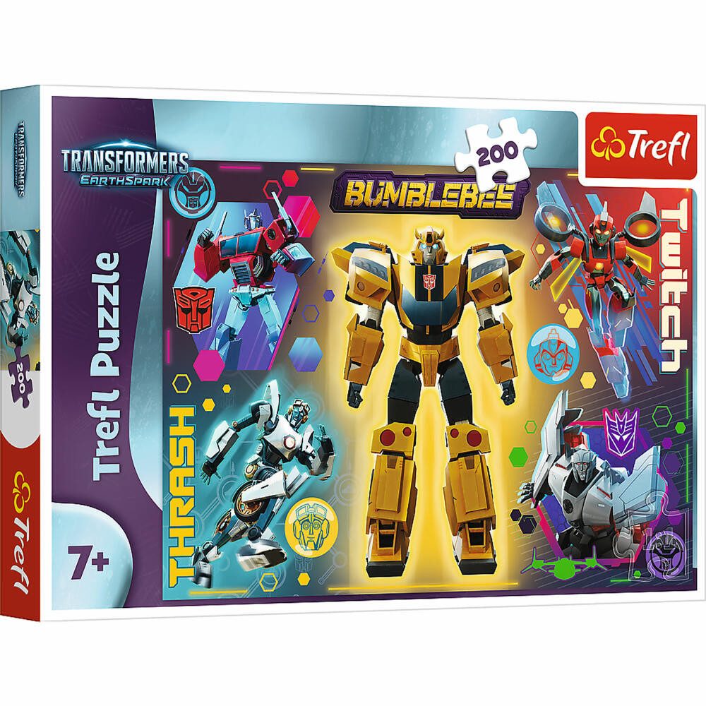 Trefl Puzzle Transformers, 200 Puzzleteile