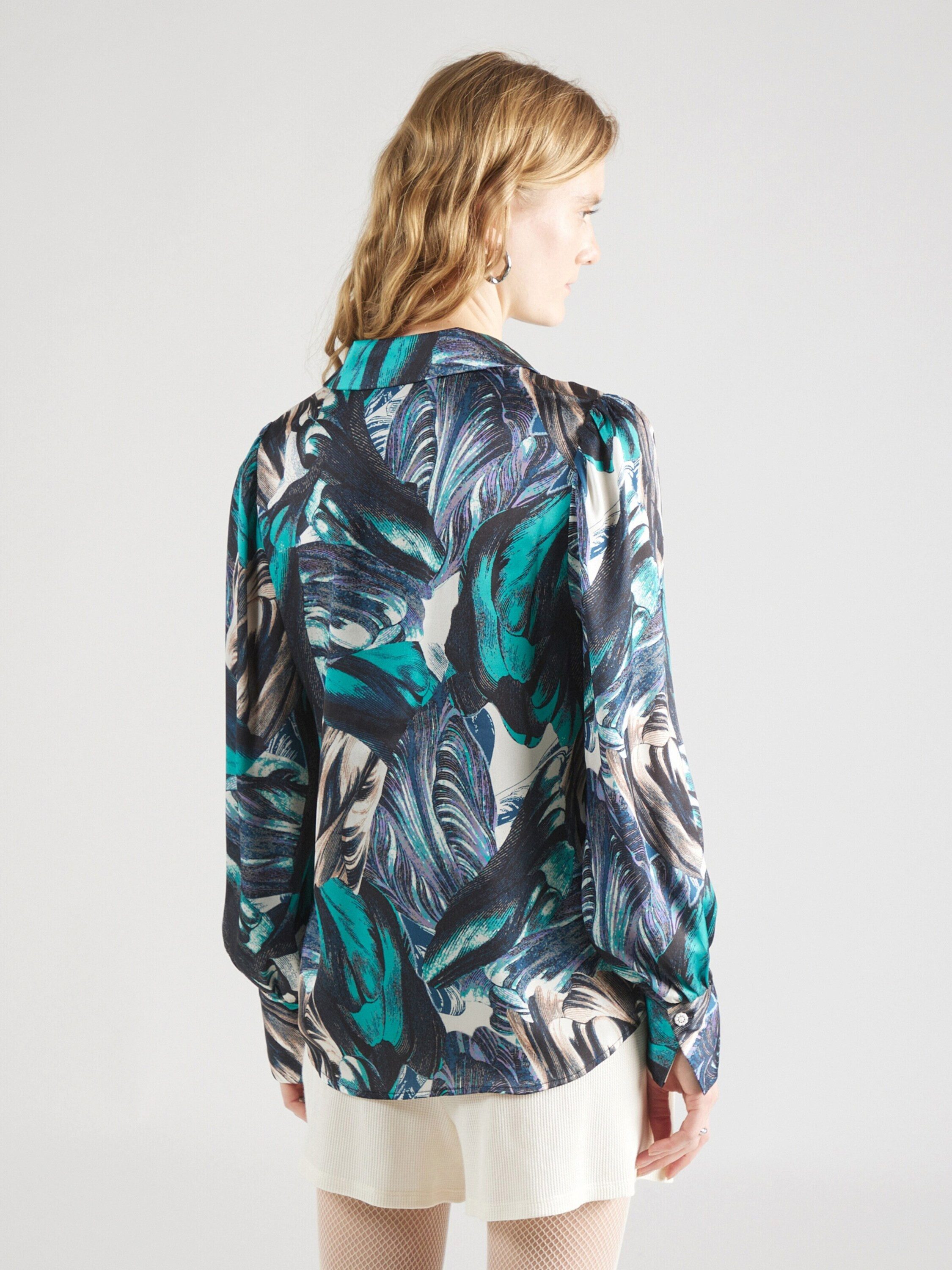 minus Langarmbluse Lenore (1-tlg) Drapiert/gerafft