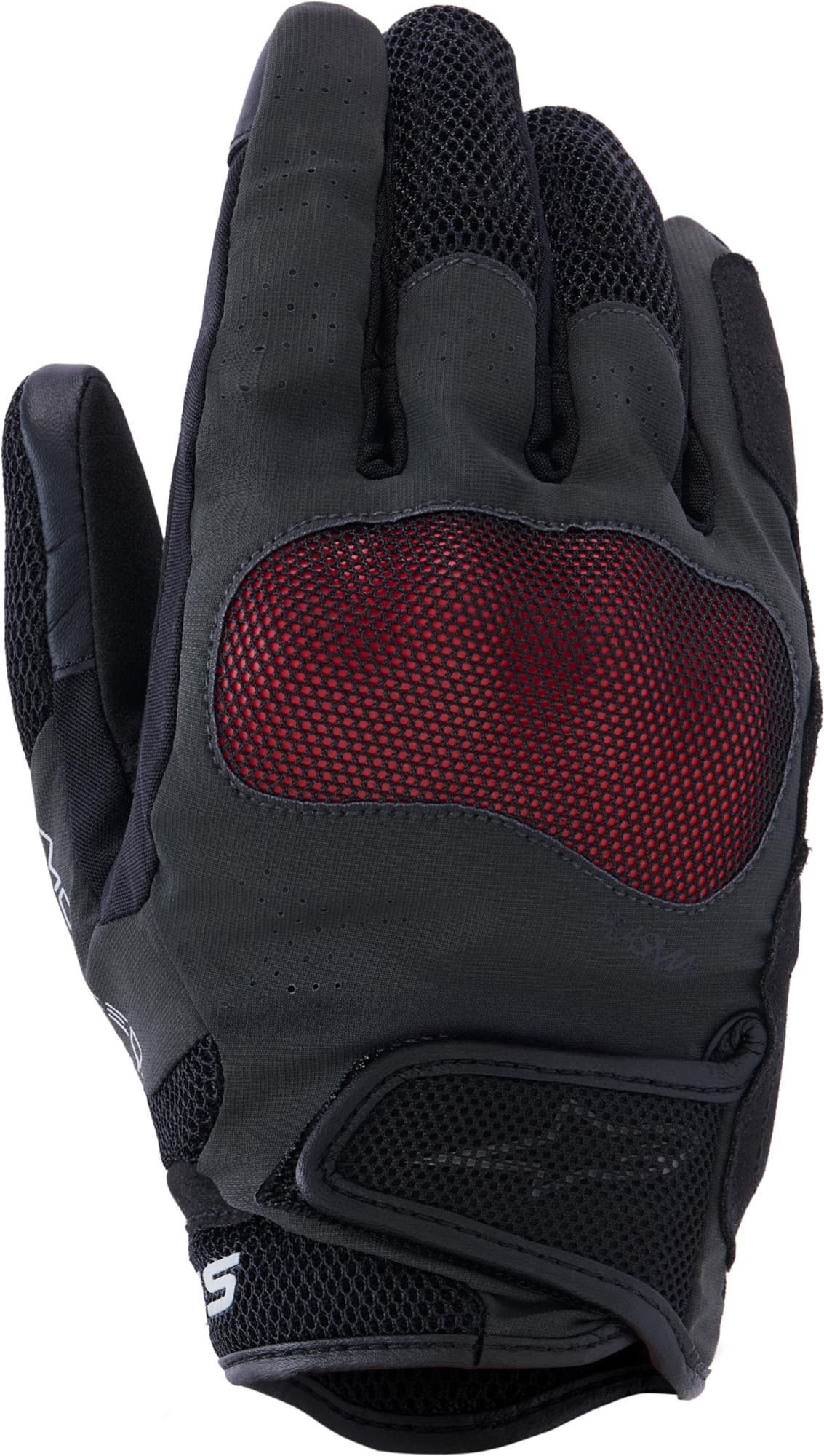 Alpinestars Motorradhandschuhe Stella Mogress Airflow Damen-Motorradhandschuhe perforiert,kurze Stulpe,Touchscreenbedienung möglich