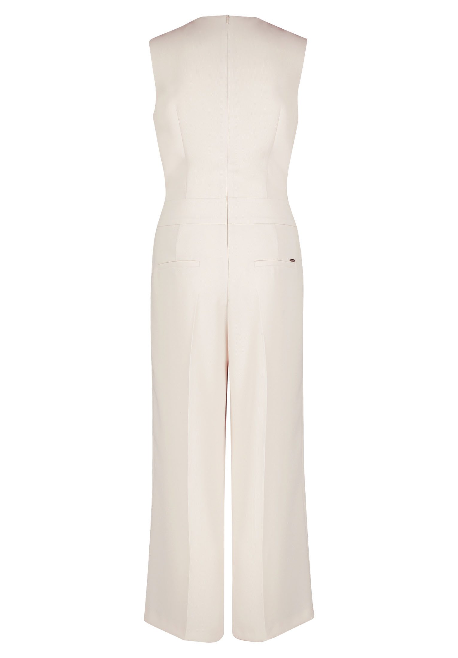 Betty&Co Overall Damen ohne Arm (1-tlg) Falten