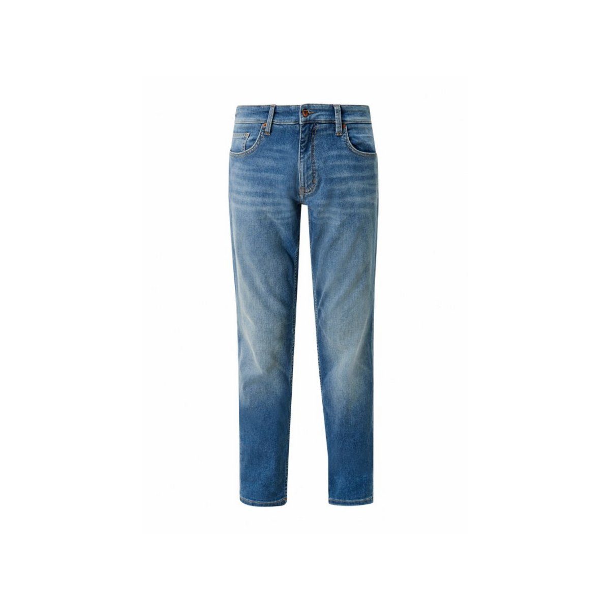 5-Pocket-Jeans (1-tlg) blau s.Oliver