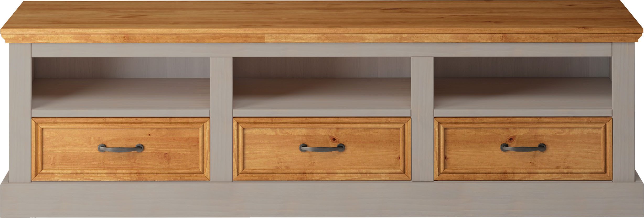 OTTO home Lowboard Selma, TV-Kommode, Breite 170 cm, 3 Schubkästen