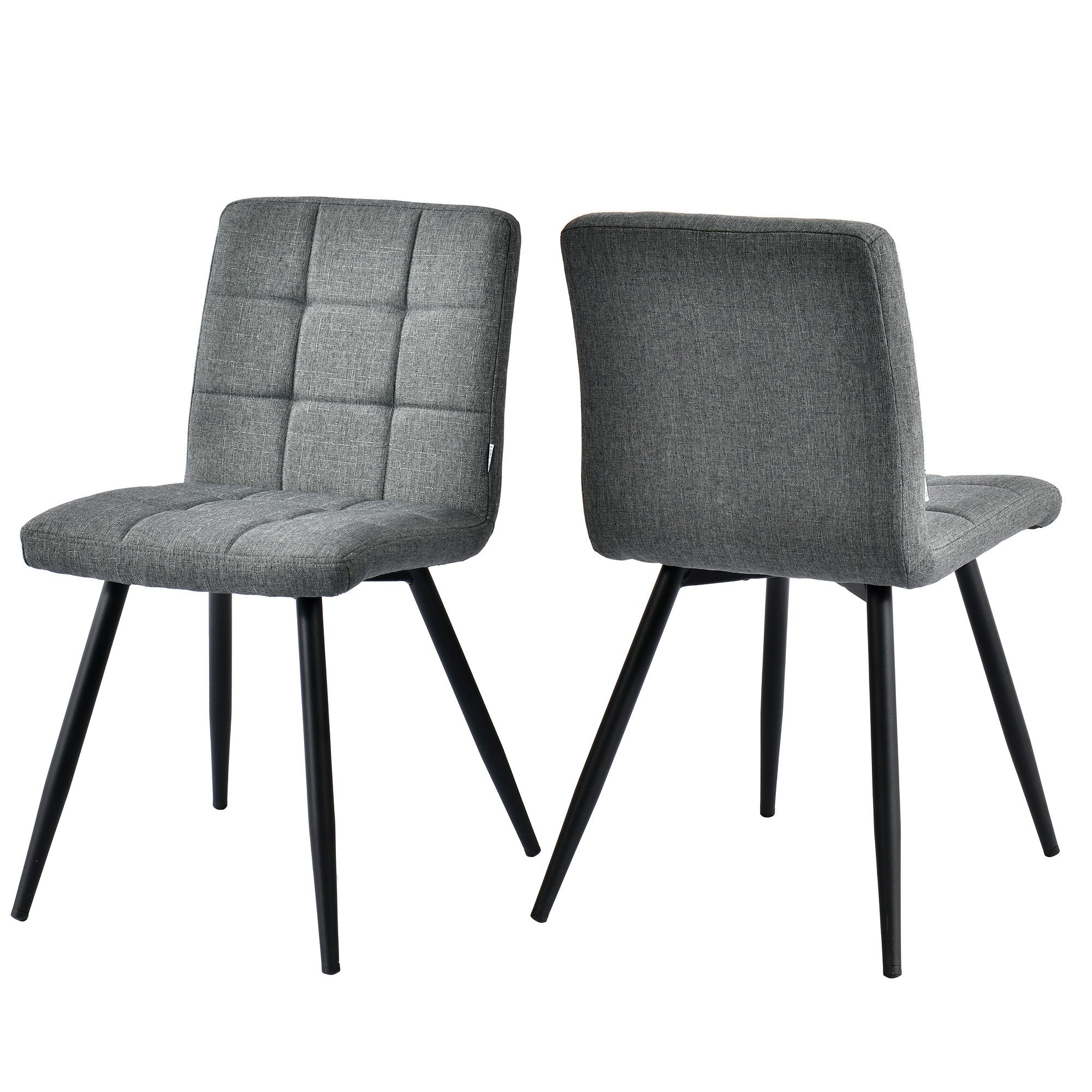 Duhome Esszimmerstuhl, Küchenstuhl 2er Set, Wohnzimmerstuhl günstig online kaufen