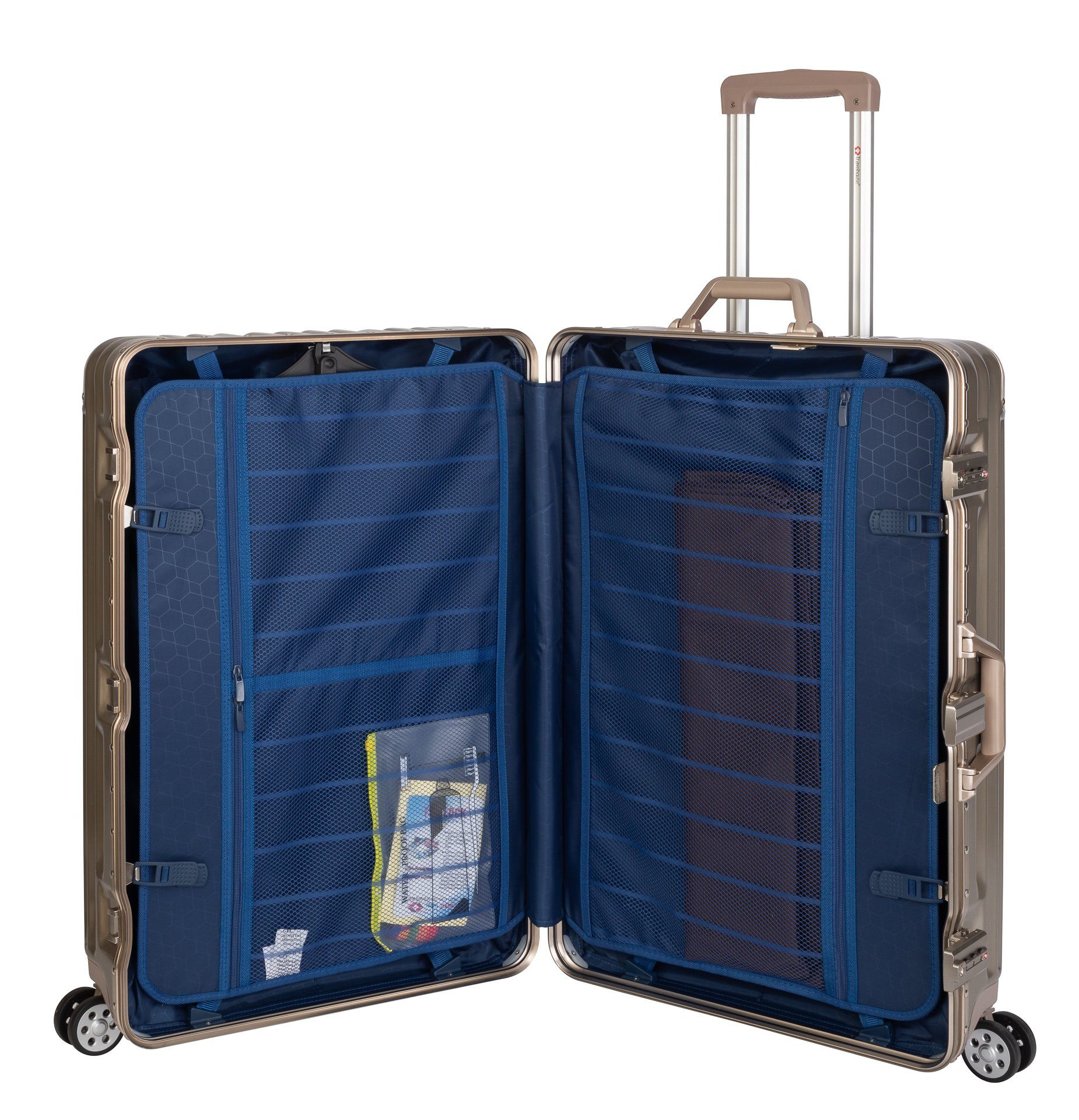 Travelhouse Trolleyset London, 4 Rollen, (2 günstig online kaufen