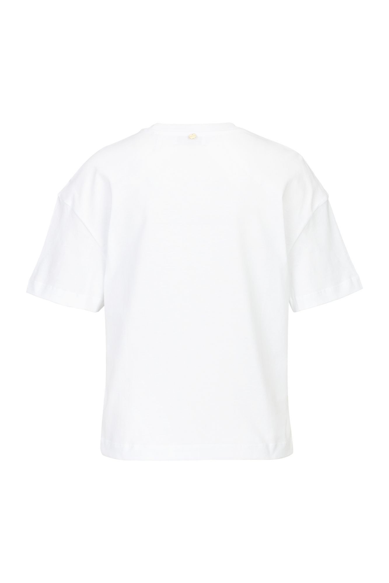 RICHROYAL T-Shirt D-Basic T-Shirt mit kleinem günstig online kaufen