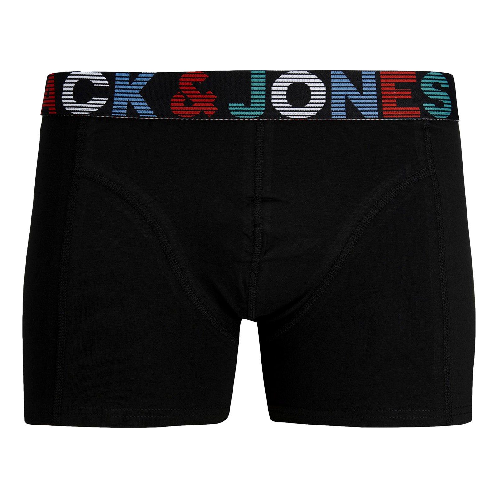 blaze Jones am grey Markenschriftzug mit Trunk (3-St) navy Bund & Jack dark / melange
