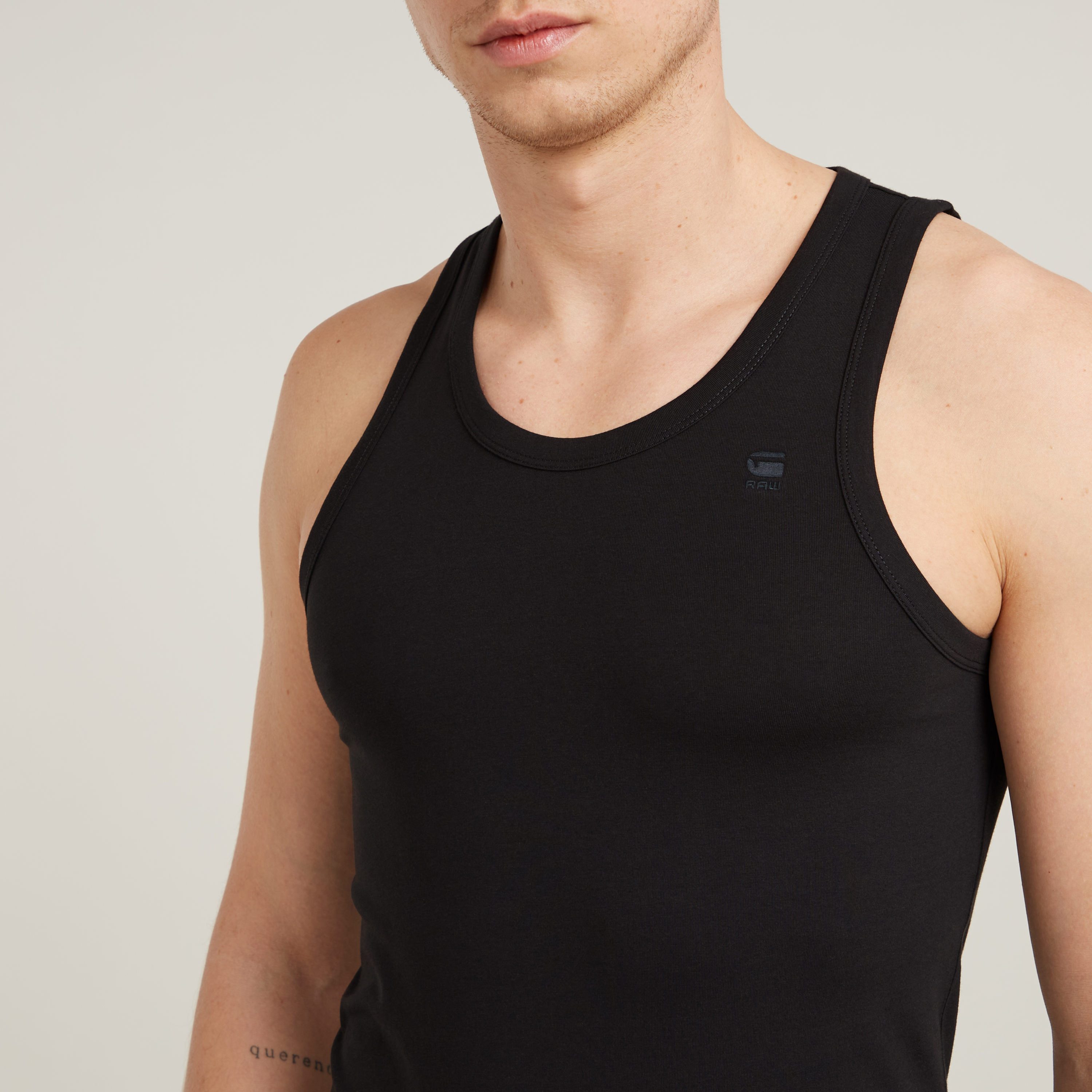 G-STAR Muskelshirt (Packung, 2-tlg., 2er)