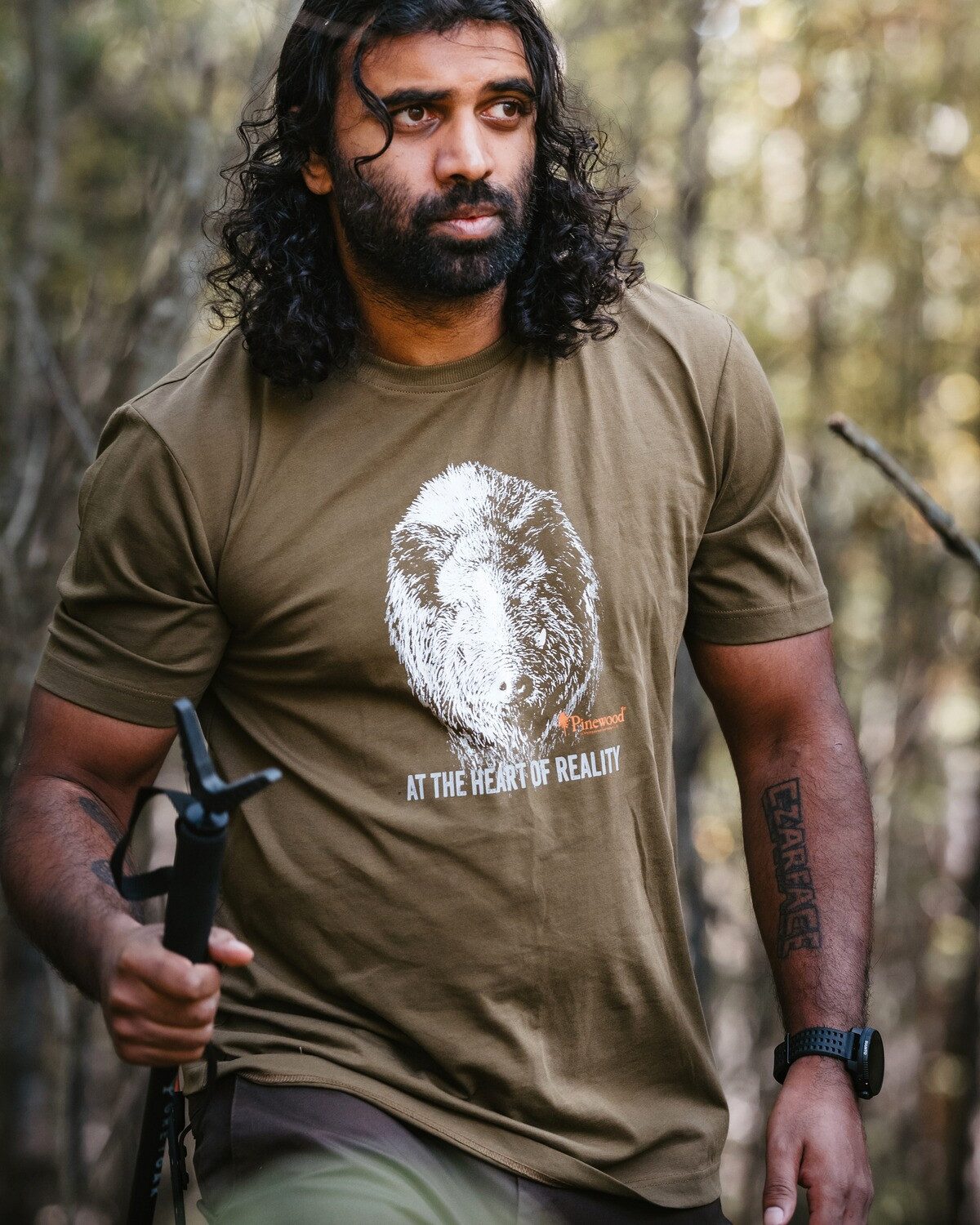 Pinewood T-Shirt T-Shirt Wild Boar