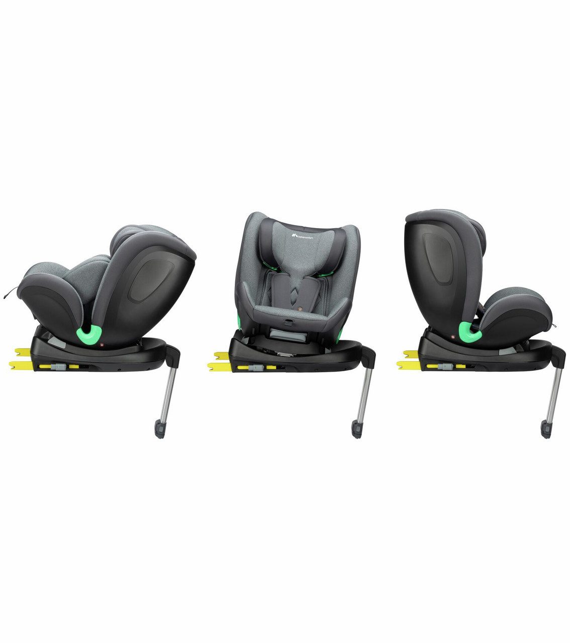 Bebeconfort Autokindersitz Bebeconfort EvolveFix Plus i-Size, Autositz 360 Drehbar, 0–12 Jahre, 4, ab: 0 Monate, bis: 12 Jahre, Wächst mit deinem Kind mit  i-Size-Sicherheitsstandards 360°-Drehun…