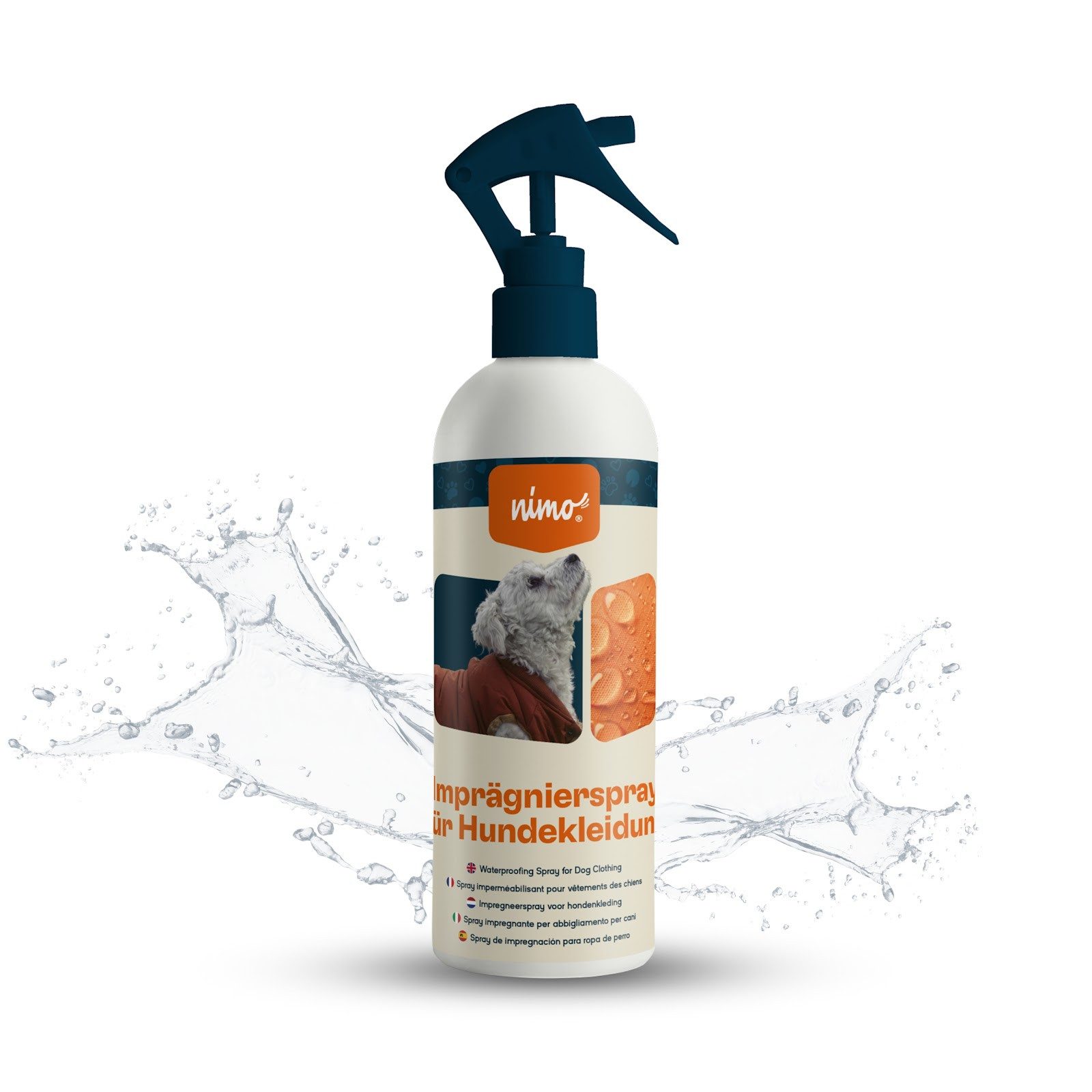 Imprägnierspray für Hundebekleidung Imprägnierspray