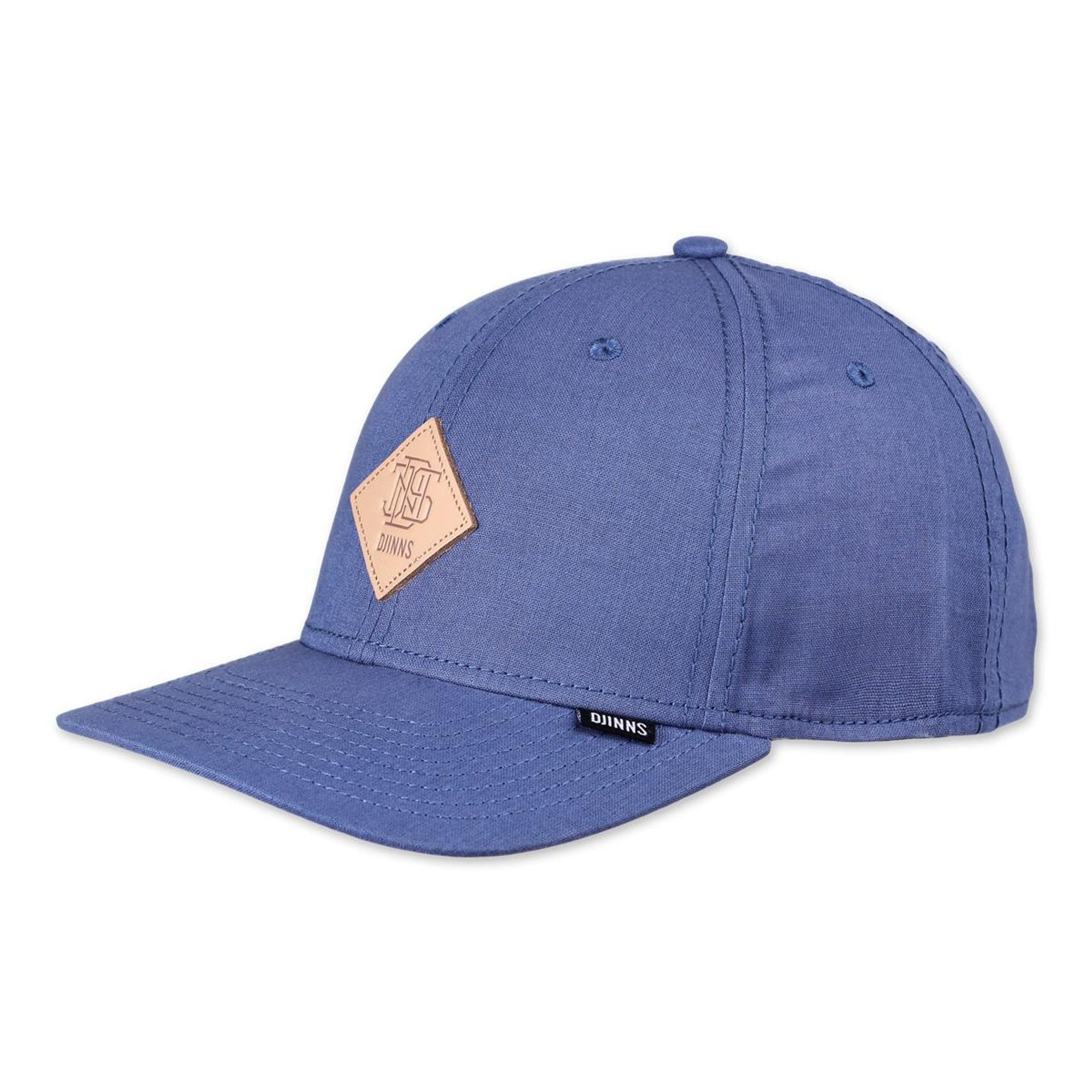 Djinns Baseball Cap Djinns 6 Panel Cap TrueFit Linen (Basecap, Basecap, Dad Cap, True Fit)