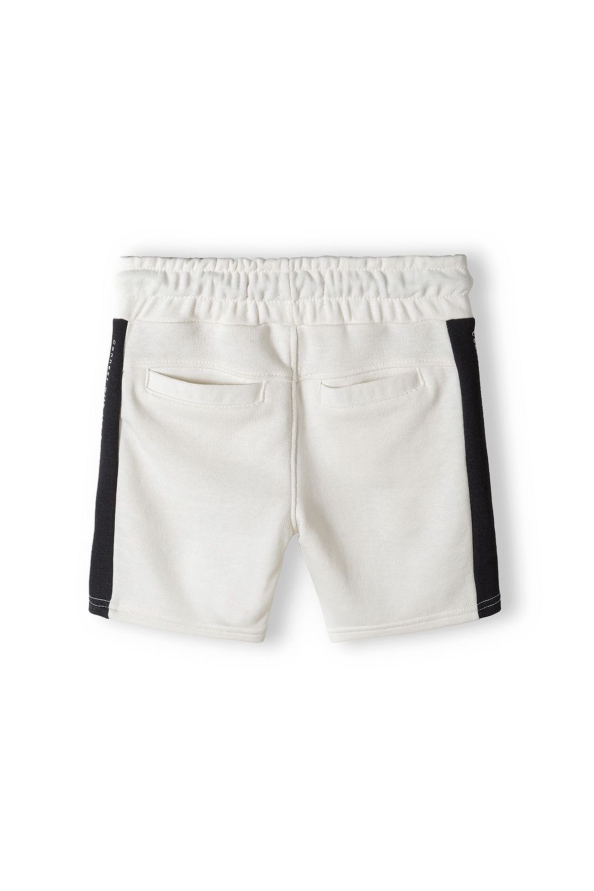 MINOTI (12m-14y) Shorts Sweatshorts Cremeweiß