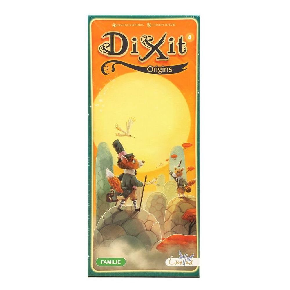 Libellud Spiel, Dixit 4 Big Box Origins - Erweiterung