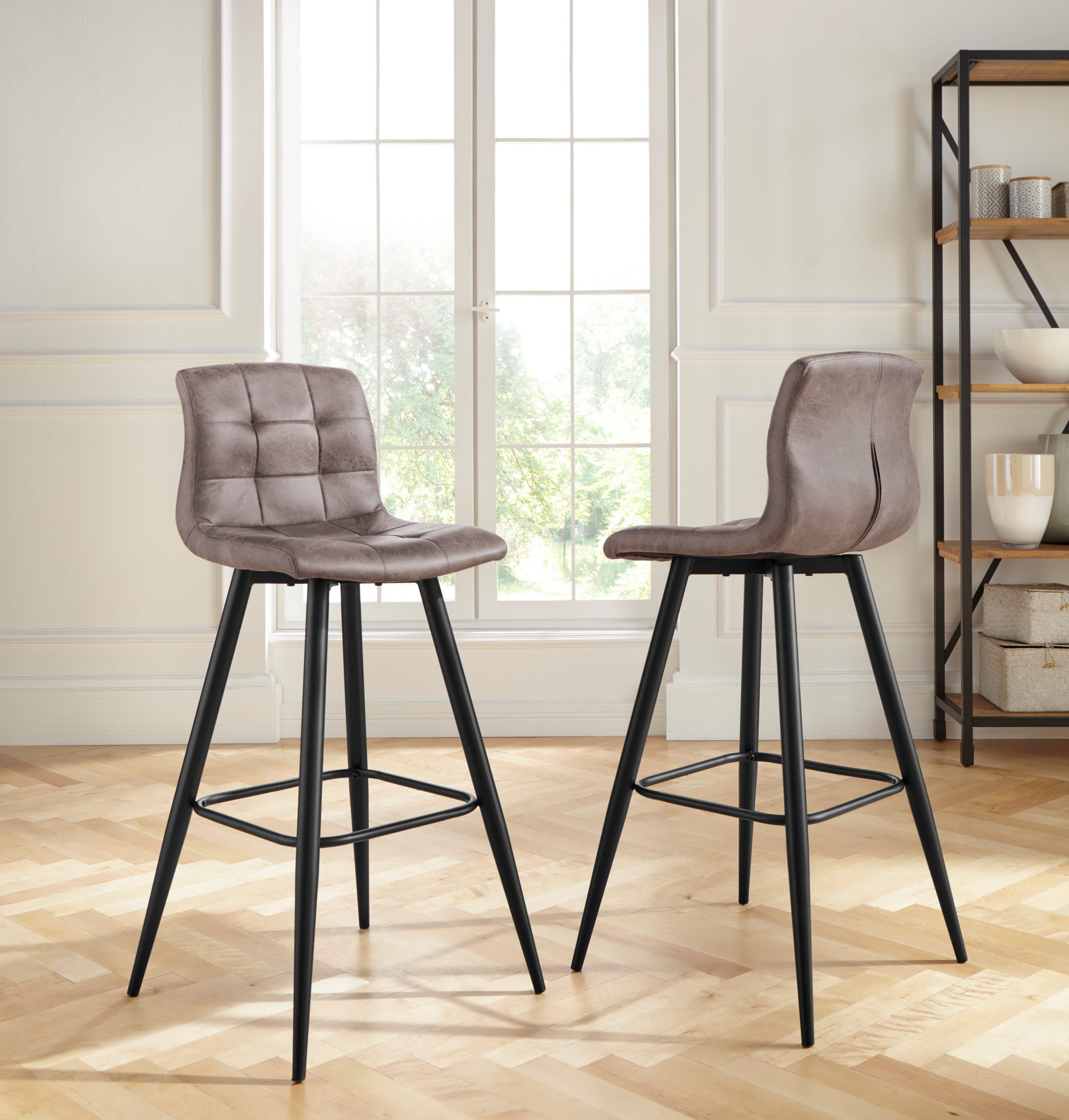 Homexperts Barhocker SARAH (Set, 2er) - Homexperts