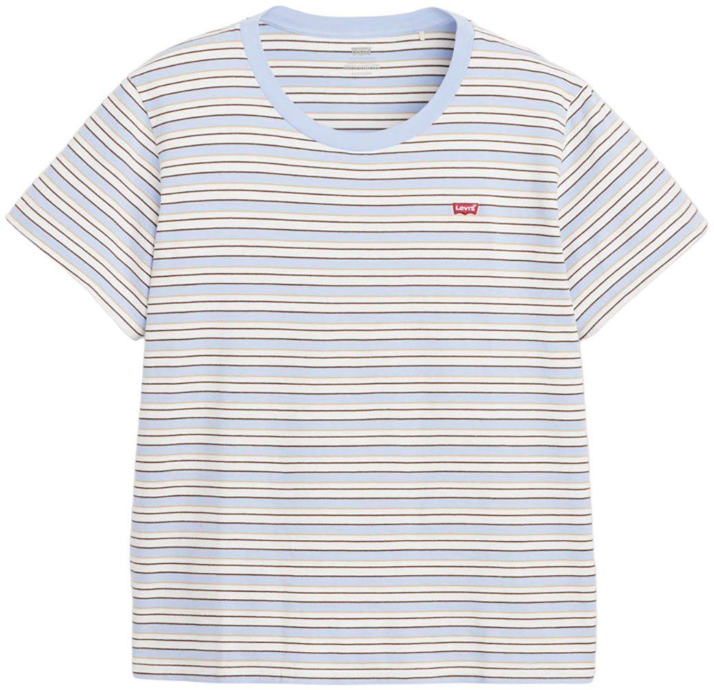 Levi's® Plus T-Shirt PL THE PERFECT im Streifendesign günstig online kaufen