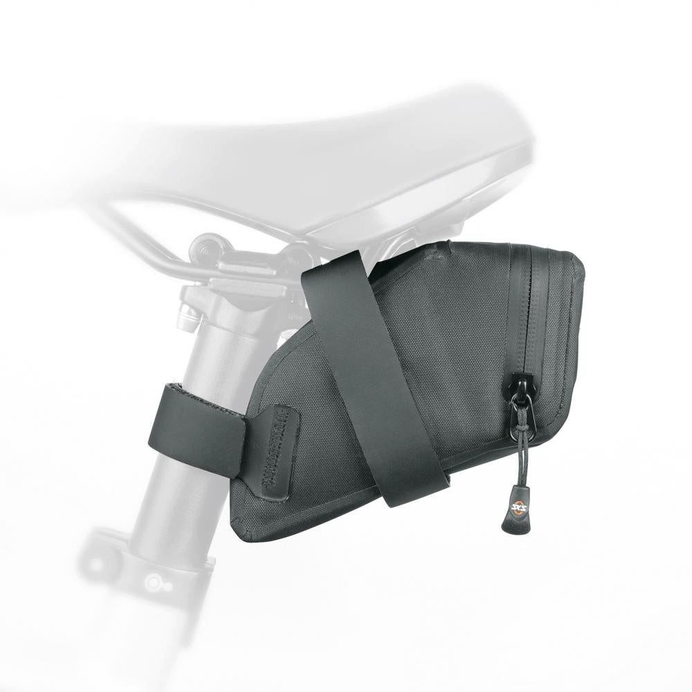 SKS Fahrradtasche SKS Race Satteltasche S, schwarz, 160x70x90mm, 400ml, 85g, wasserabwei
