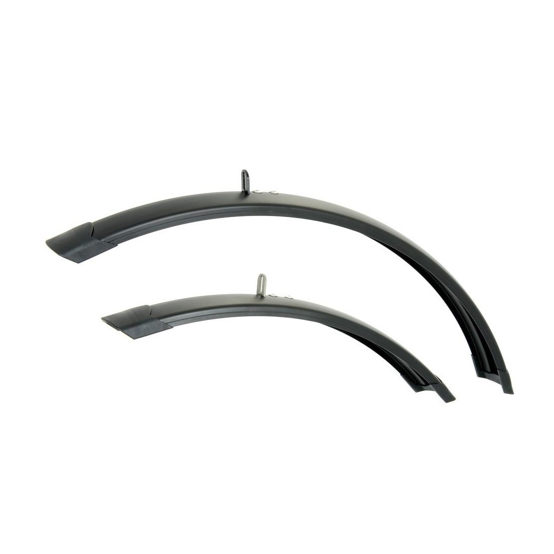 Pletscher Schutzblech Schutzbleche Alu Fender Sport R60 27.5-29", schwarz, Breite 60mm