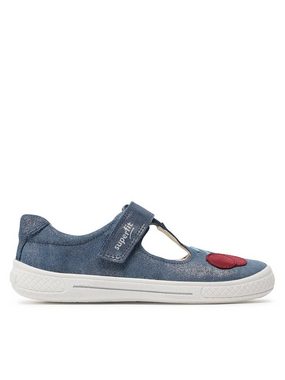 Superfit Halbschuhe 1-000101-8000 S Blau Sneaker