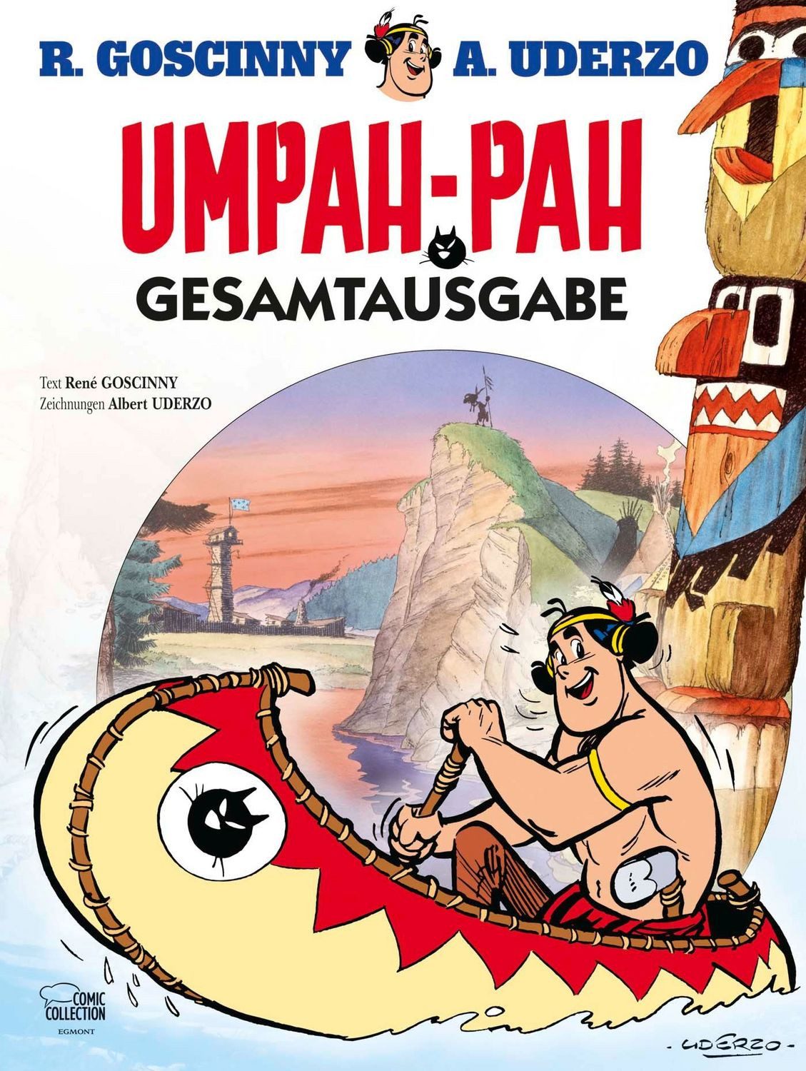Umpah-Pah Gesamtausgabe / René Goscinny, Albert Uderzo
