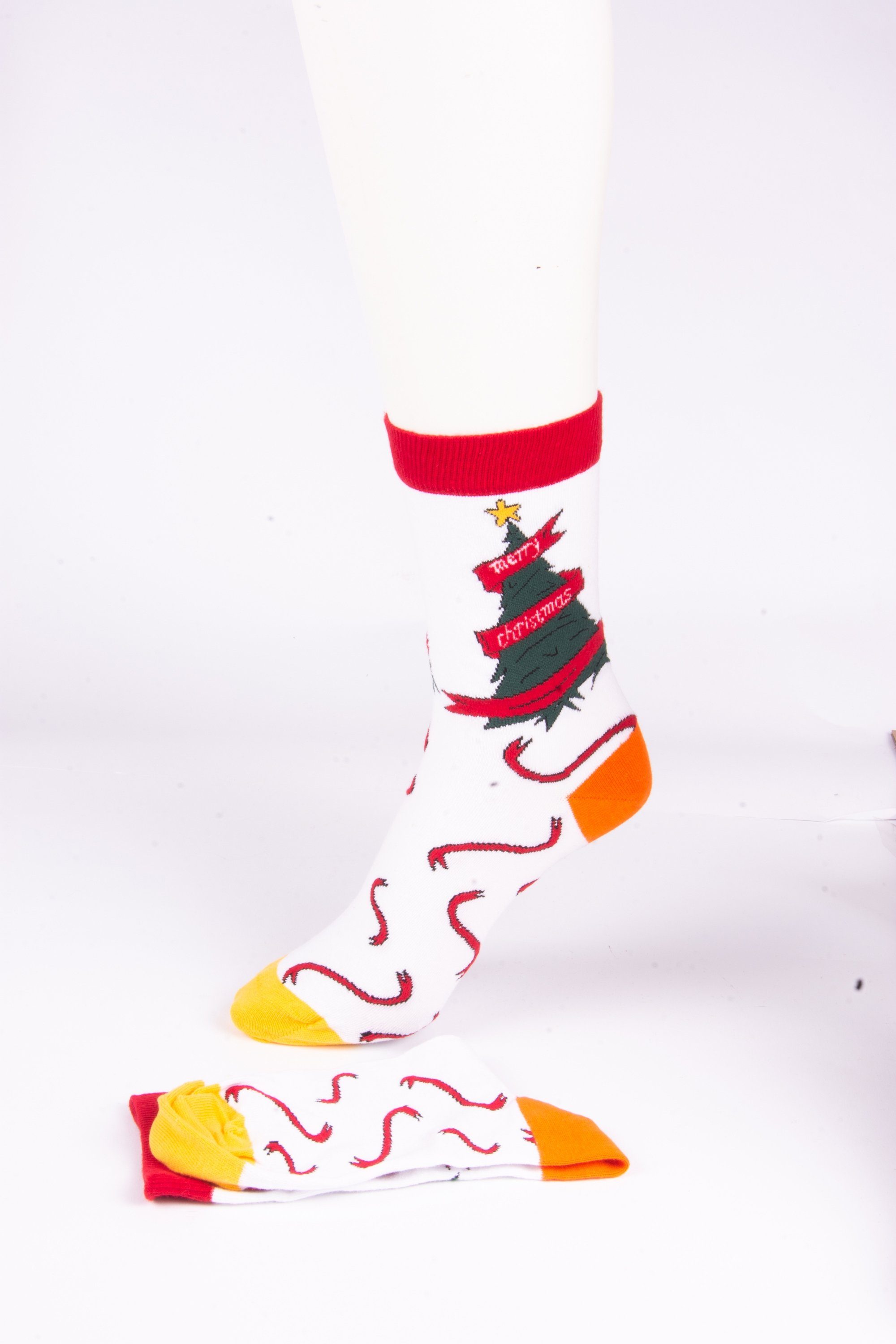 Merci Socken Pack 3er für weihnachtliche Anlässe