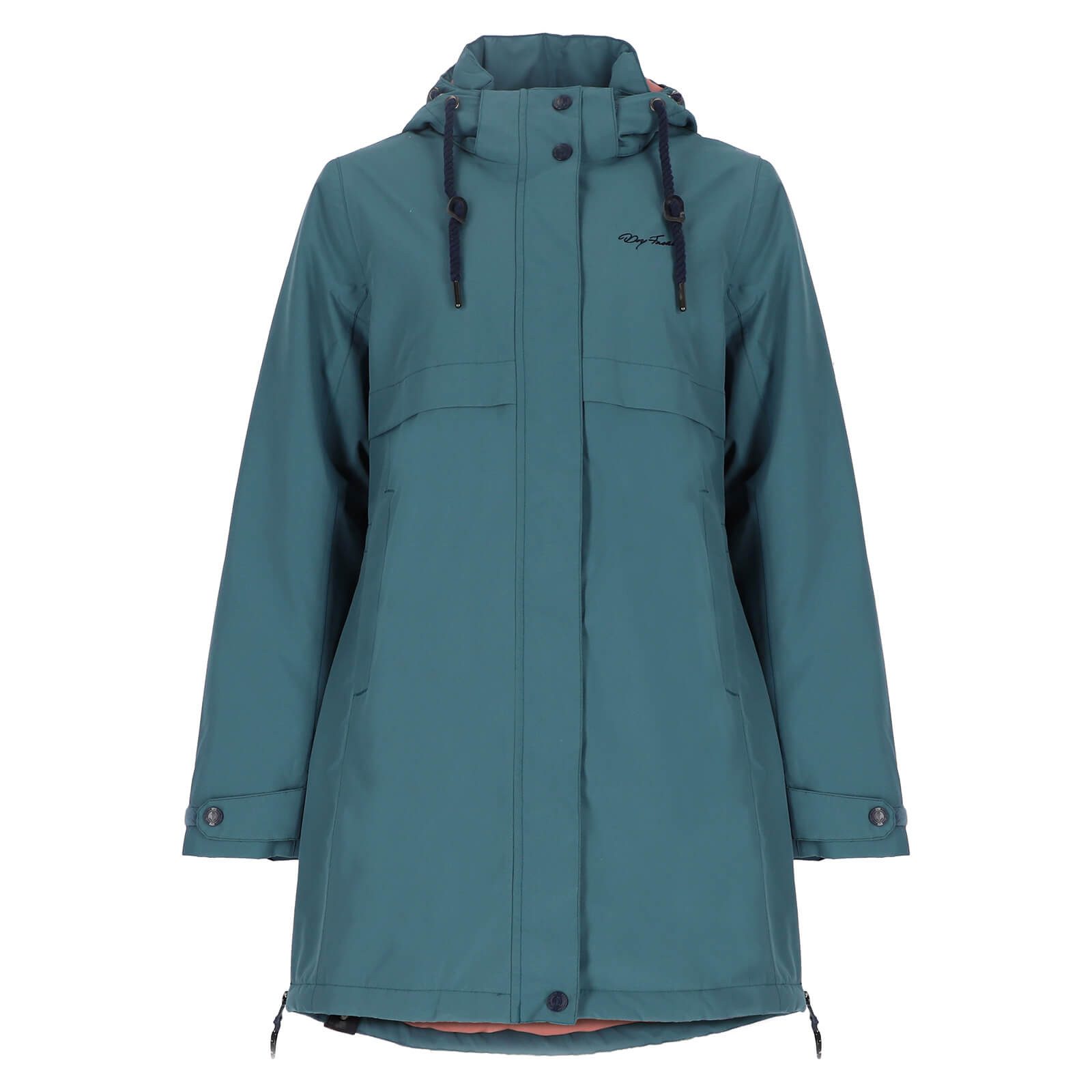 Dry Fashion Funktionsmantel Damen Funktionsjacke Outdoorjacke Alaska gefütt günstig online kaufen