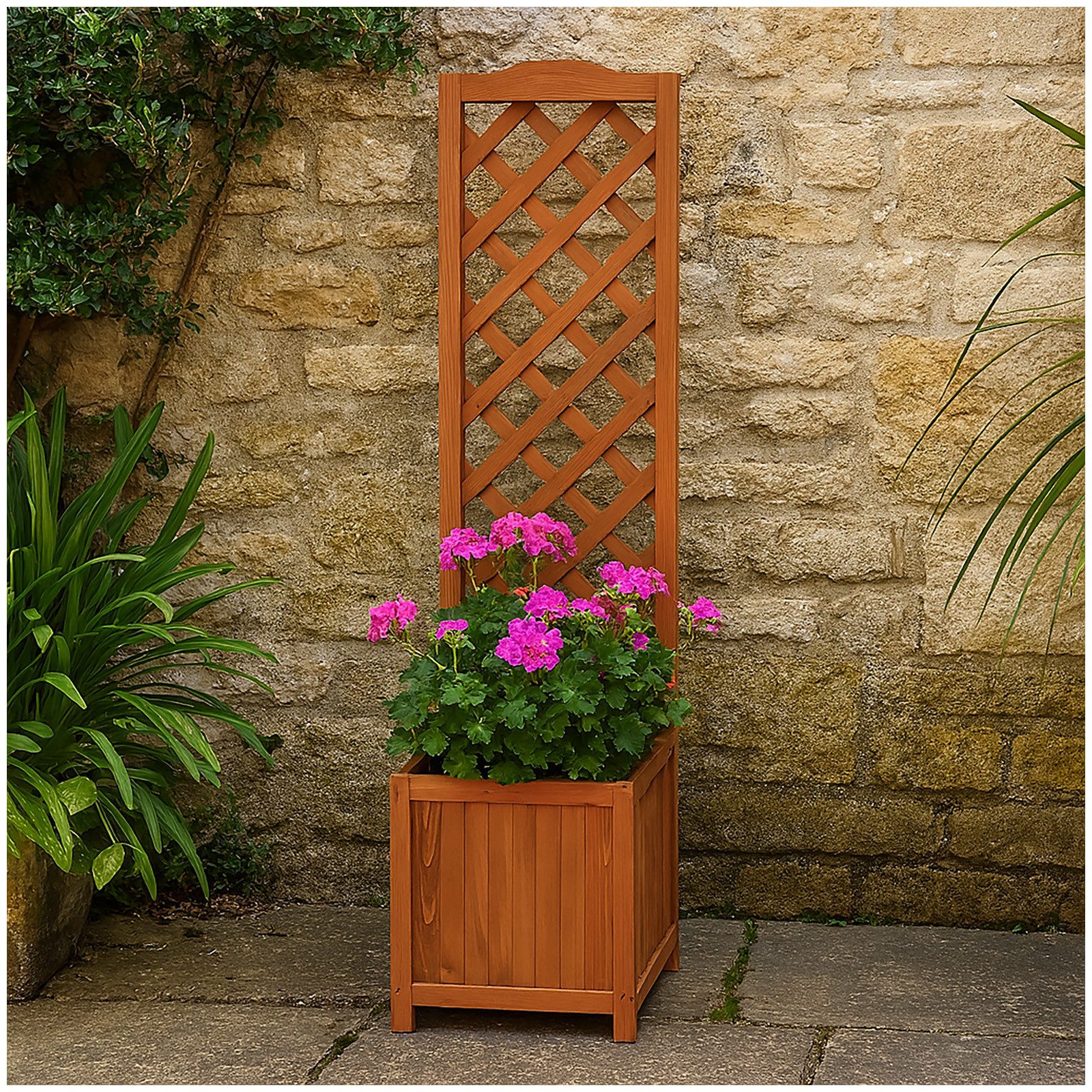 HTI-Line Blumenkasten Blumenkasten Heidi Small (Stück, 1 St., 1x Pflanzkast günstig online kaufen