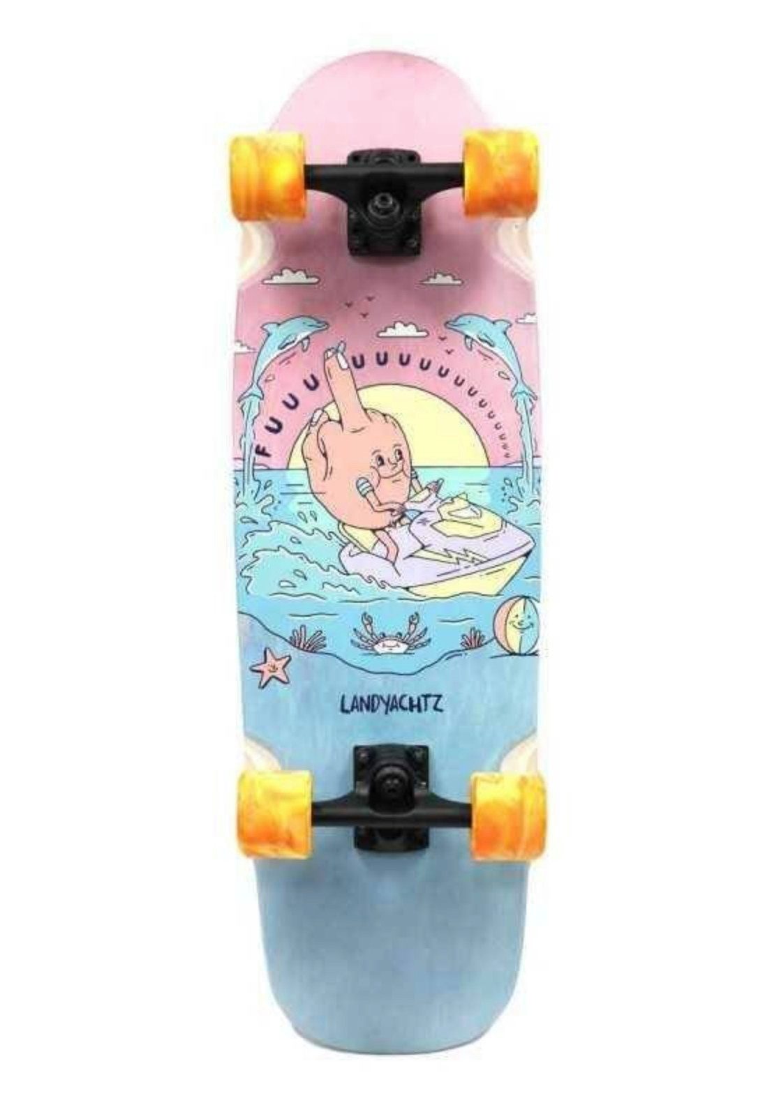 Skateboard TUGBOAT 30” SKATEBOARD CRUISER COMPLETE