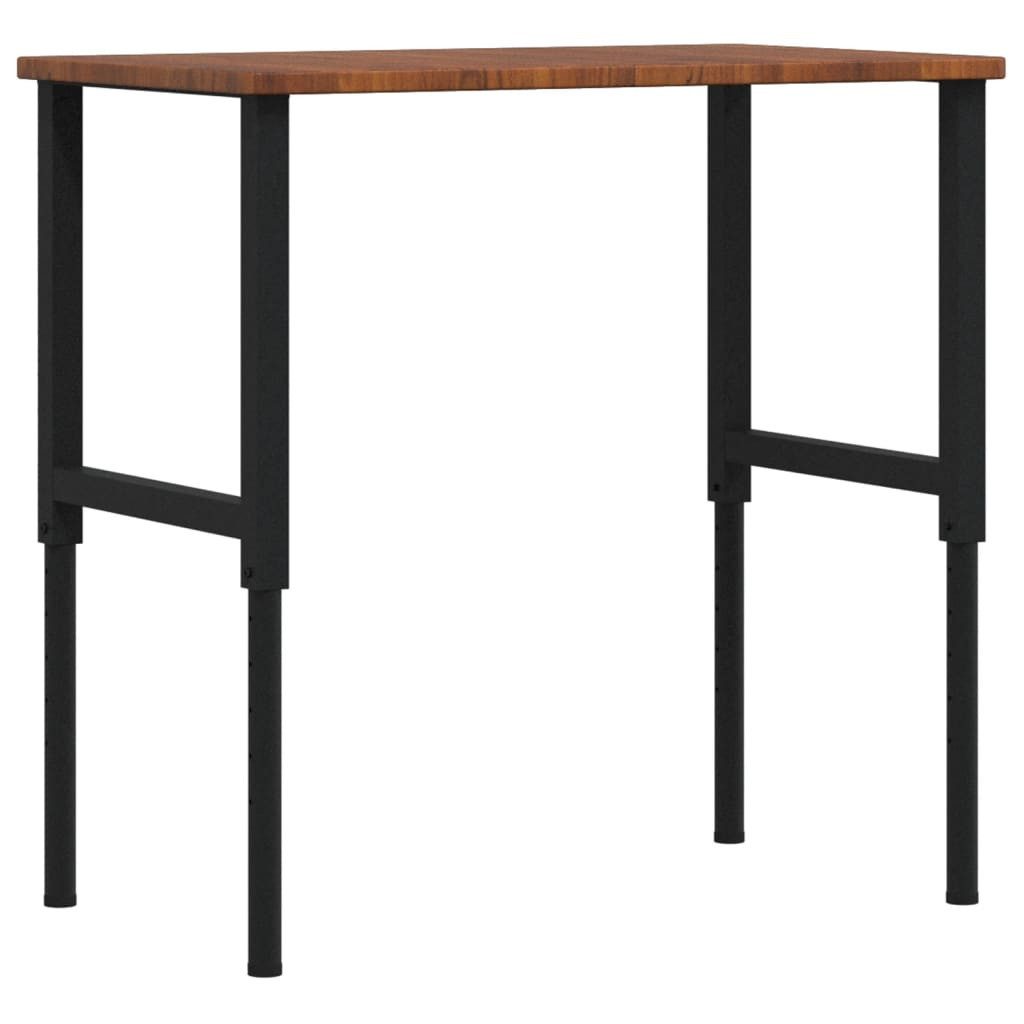 Dunkelbraun und Schwarz