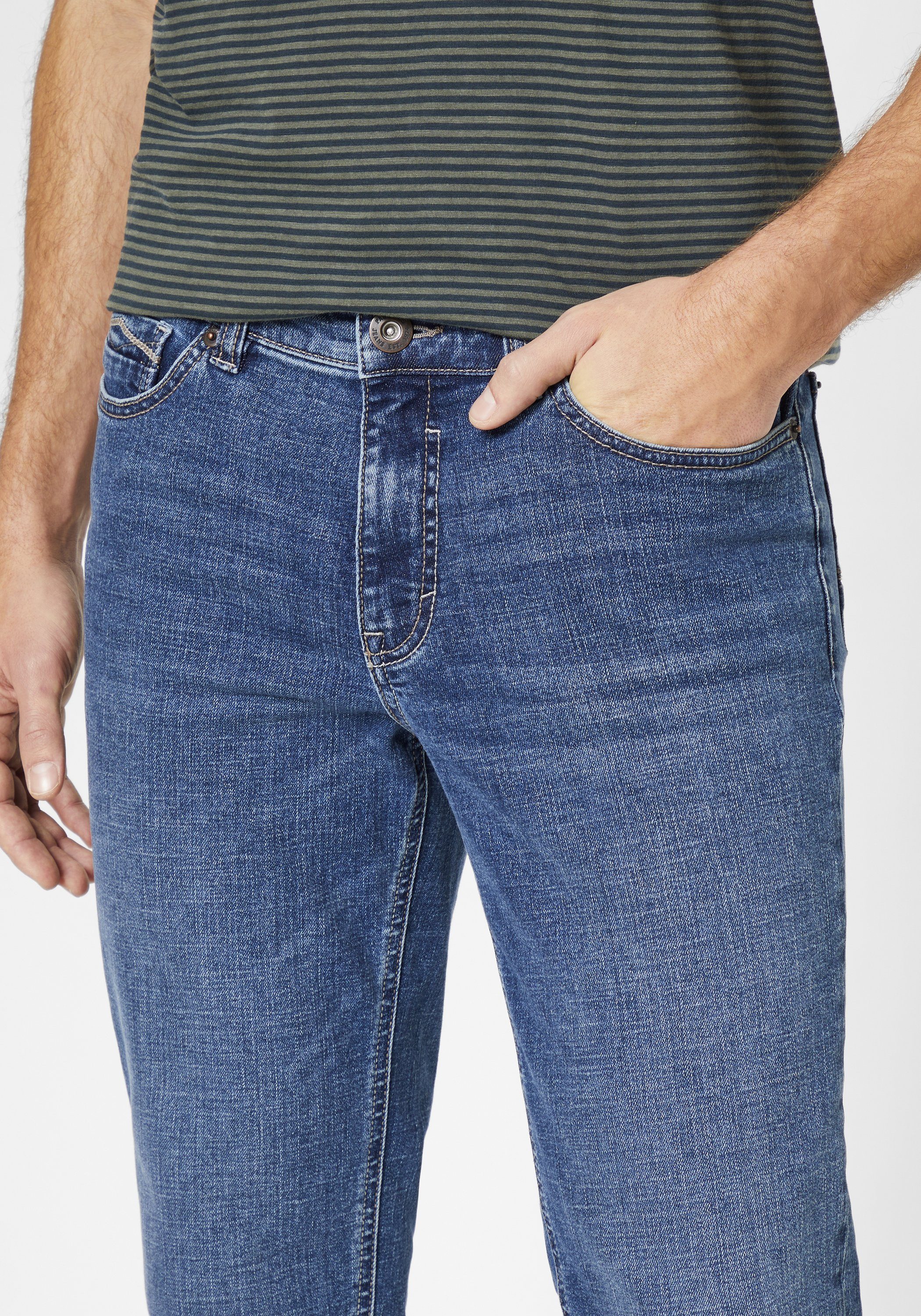 Paddock's Slim-fit-Jeans PIPE Slim-Fit Jeans Motion & Comfort Elastizität