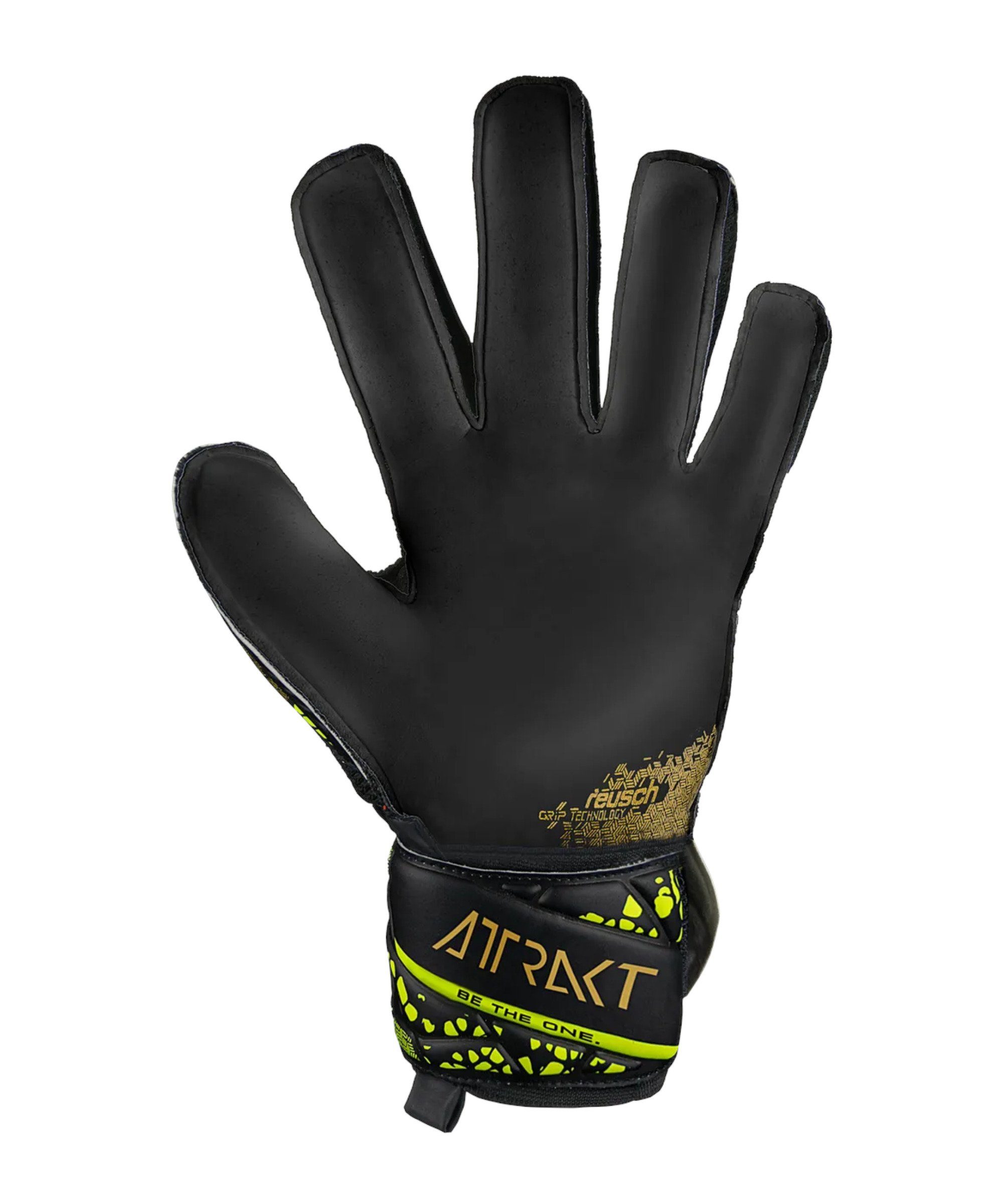 Reusch Torwarthandschuhe Attrakt TW-Handschuhe Infinity 2024 Night Spark Support Finger